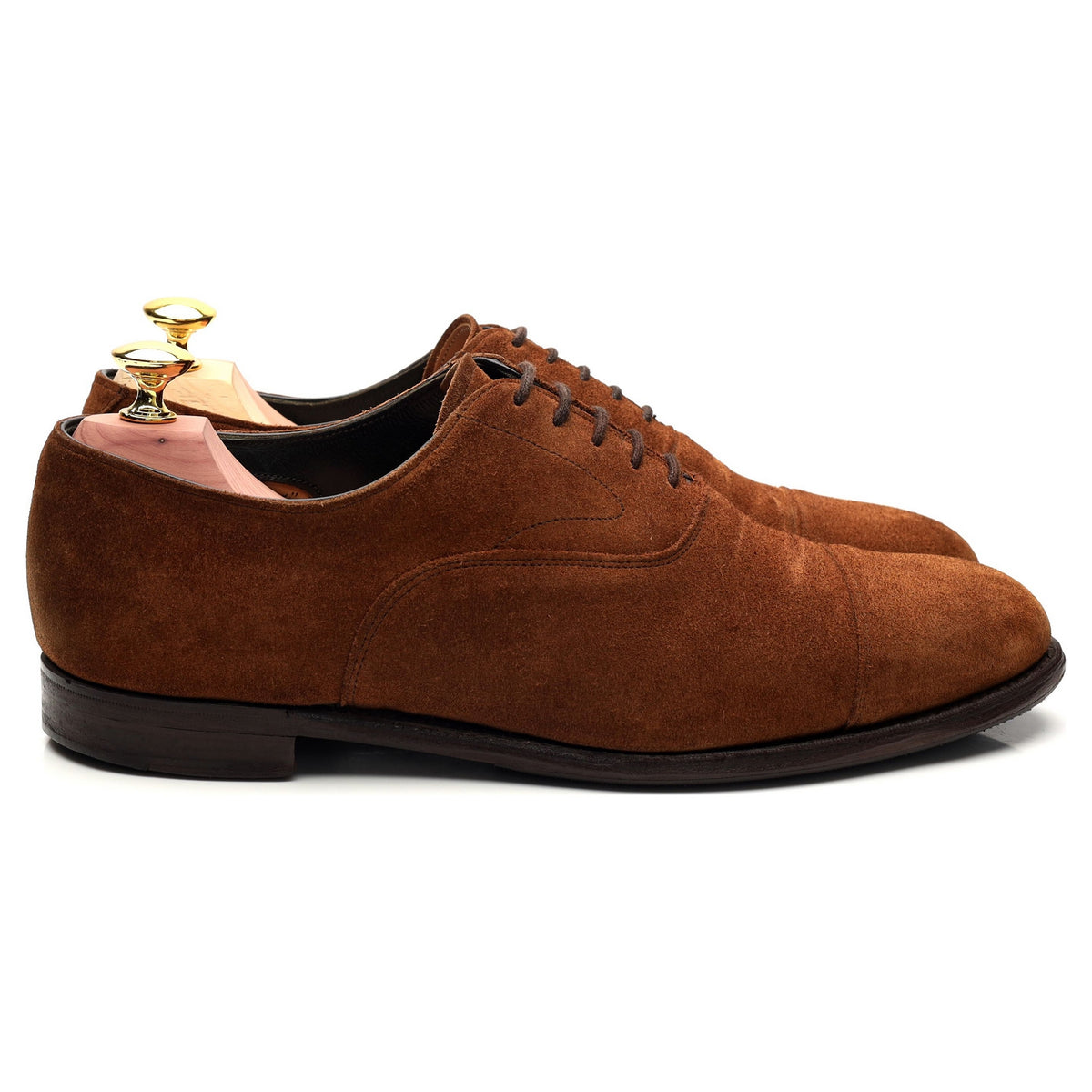 &#39;Arthingworth&#39; Brown Suede Oxford UK 7.5 F