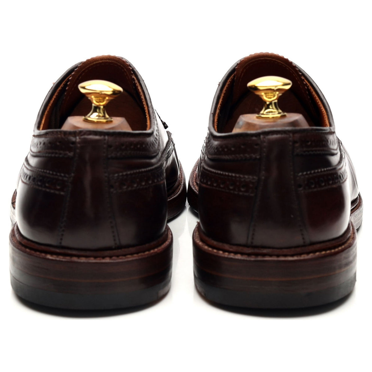 &#39;97505Y&#39; Burgundy Cordovan Leather Derby Brogues UK 10.5 US 11.5 D