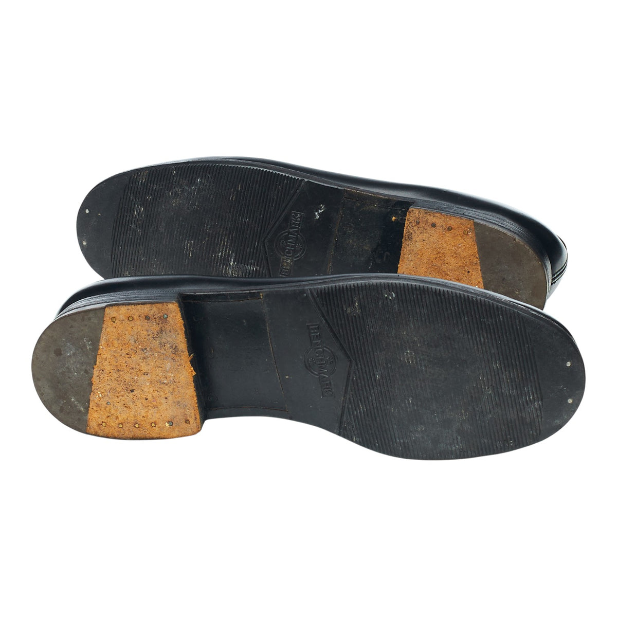 Women's '180 Mocassin' Black Leather Loafers 3.5 C UK 4.5