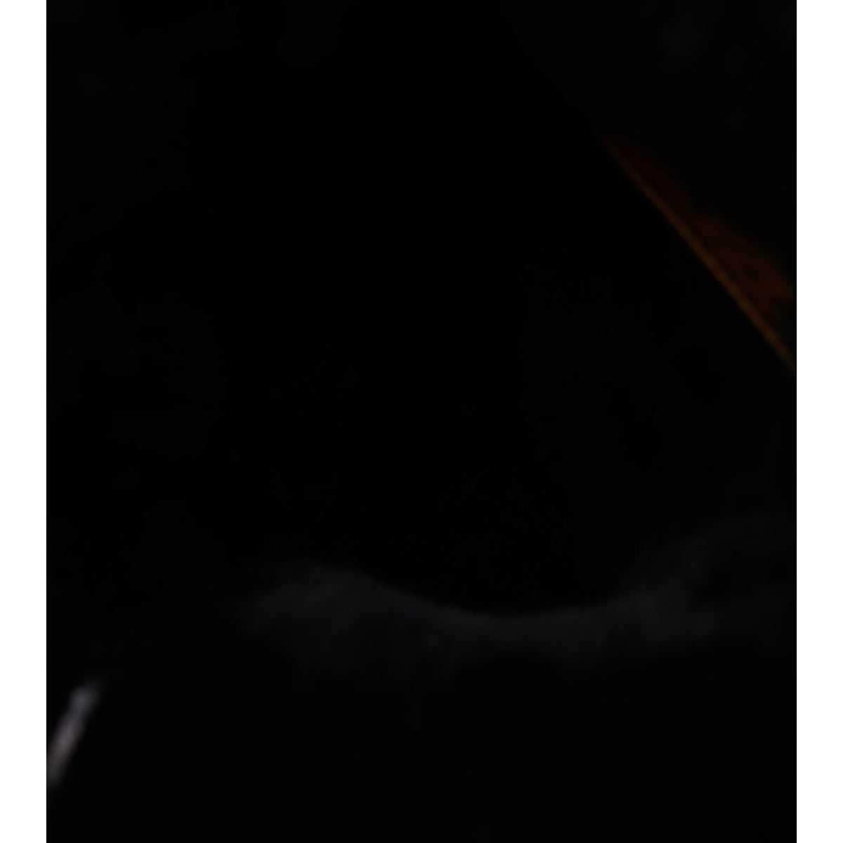 Women's 'Johnson' Black Leather Mid Calf Shearling Boots UK 3 D