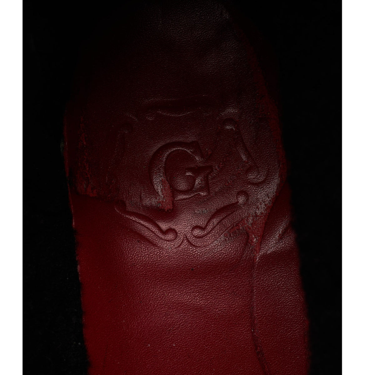 Women's 'Zadie' Black Leather Zip Up Boots UK 7