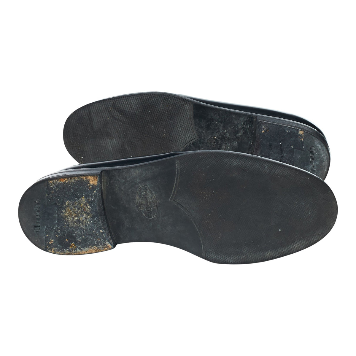 Women's 'Cindy' Black Leather Derby UK 3.5 EU 36.5