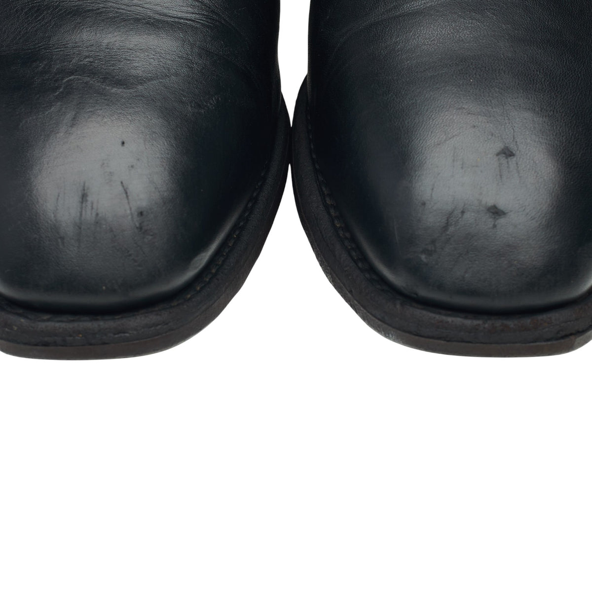 'Comfort Craftsman' Black Leather Chelsea Boots UK 10 G