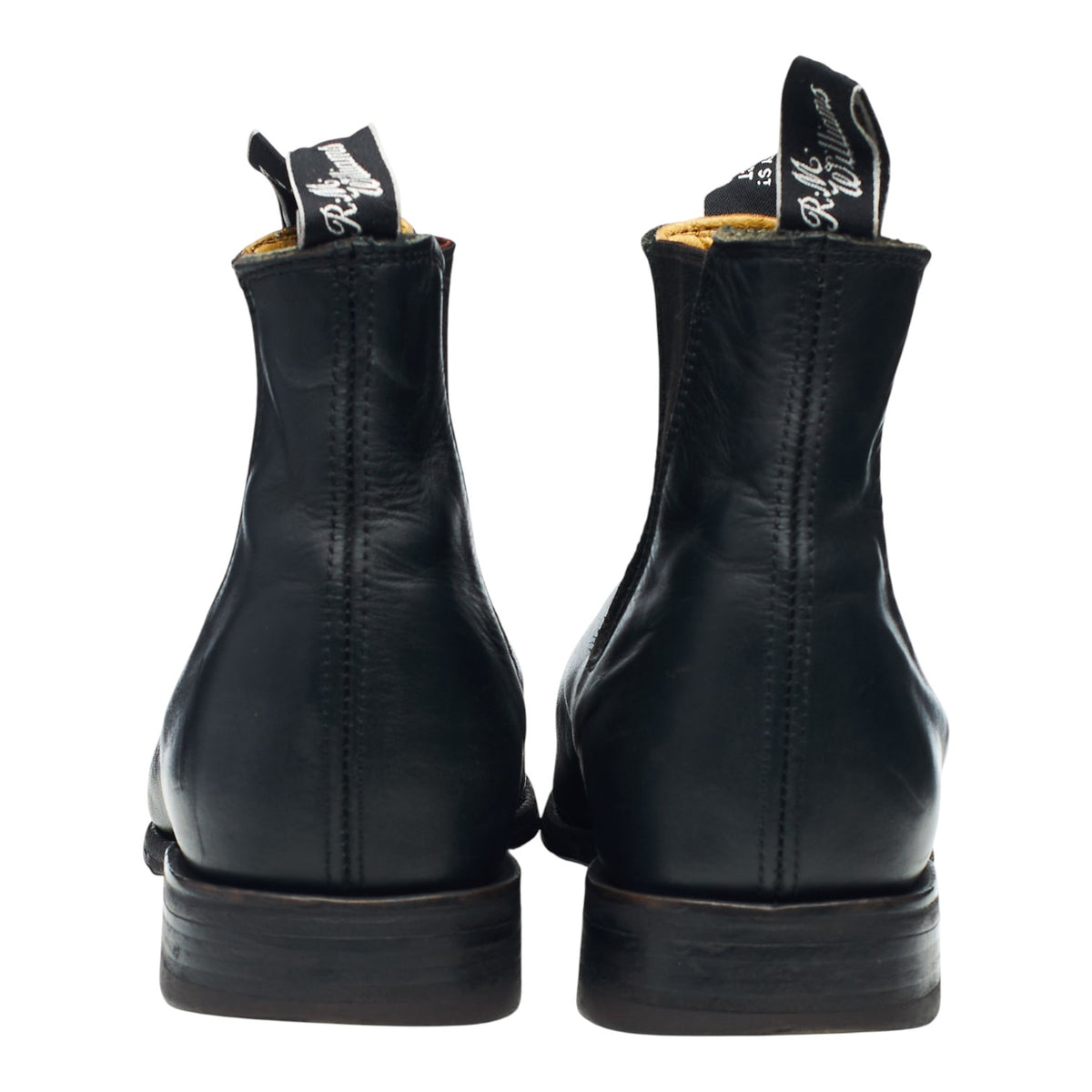 'Comfort Craftsman' Black Leather Chelsea Boots UK 10 G