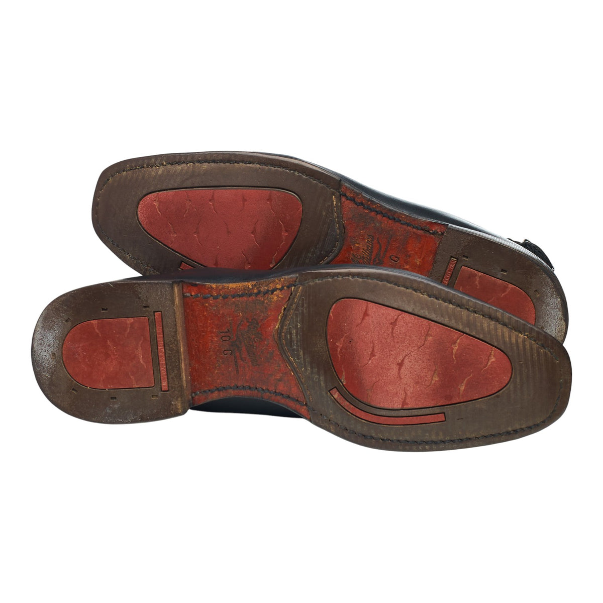 'Comfort Craftsman' Black Leather Chelsea Boots UK 10 G