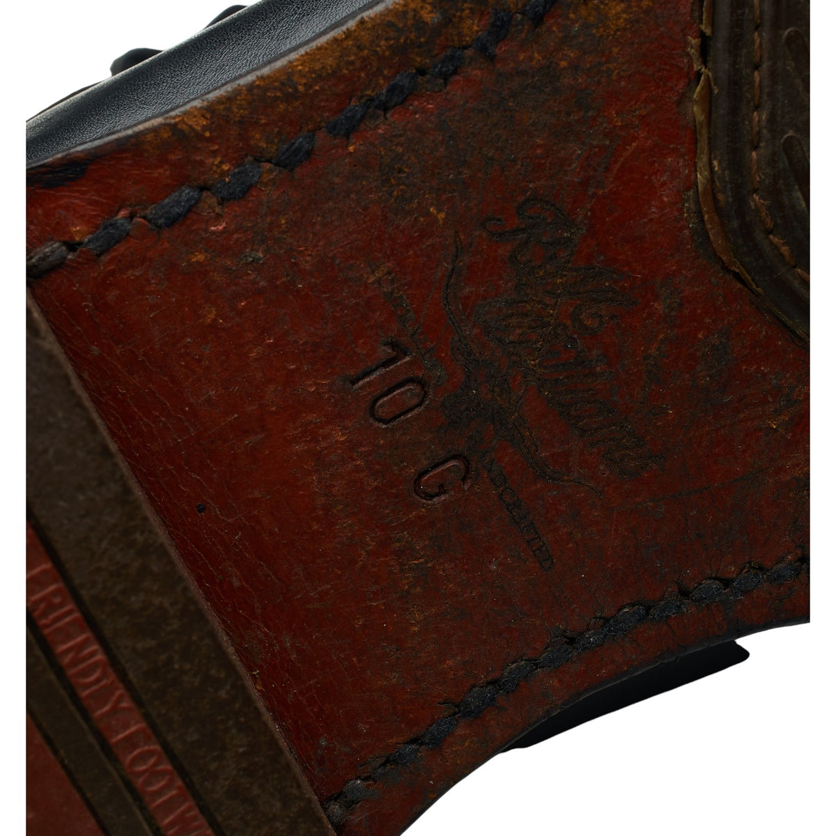 'Comfort Craftsman' Black Leather Chelsea Boots UK 10 G