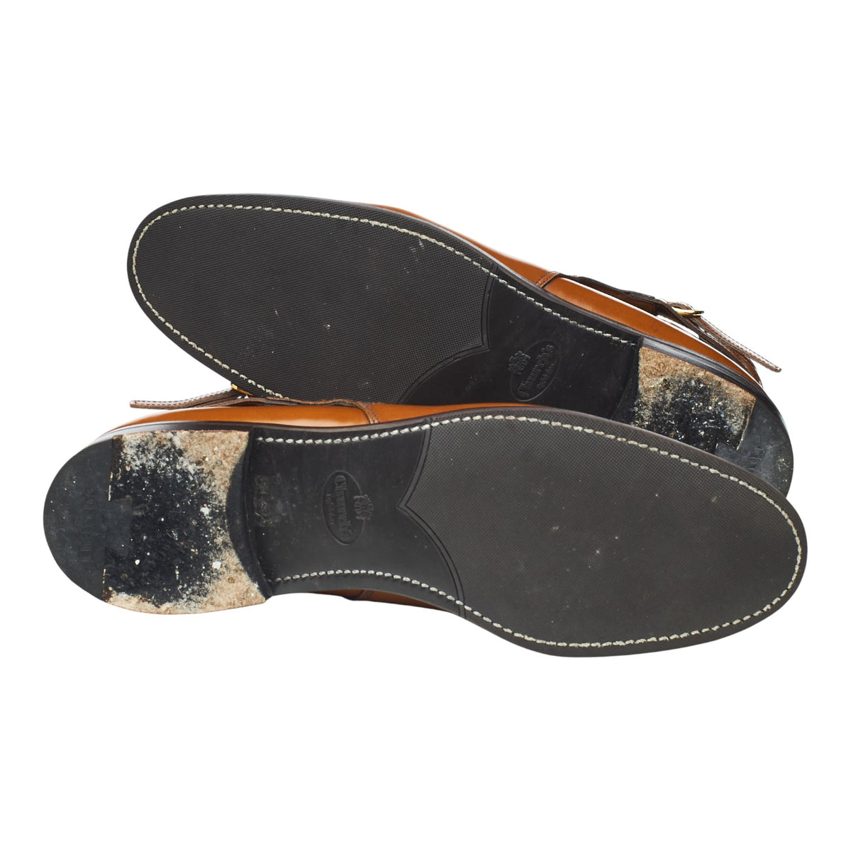 Women's 'Merthyr' Tan Brown Leather Jodhpur Boots UK 8 EU 41