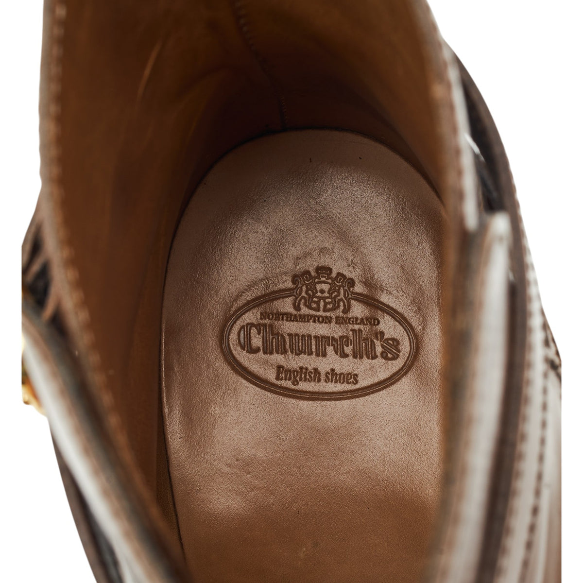 Women's 'Merthyr' Tan Brown Leather Jodhpur Boots UK 8 EU 41