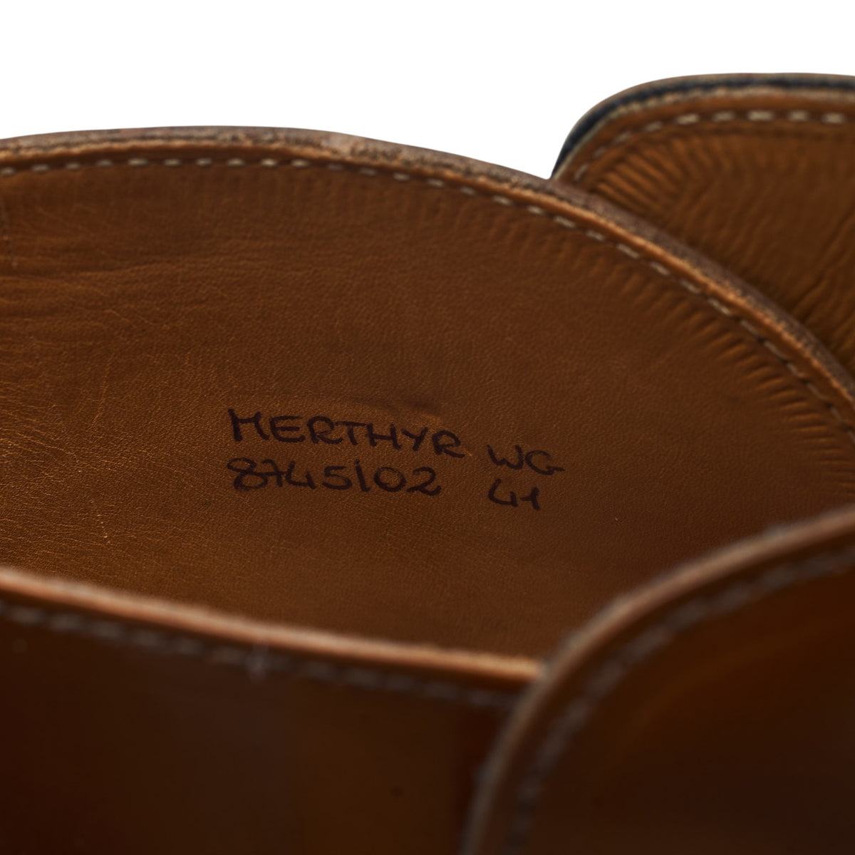 Women's 'Merthyr' Tan Brown Leather Jodhpur Boots UK 8 EU 41