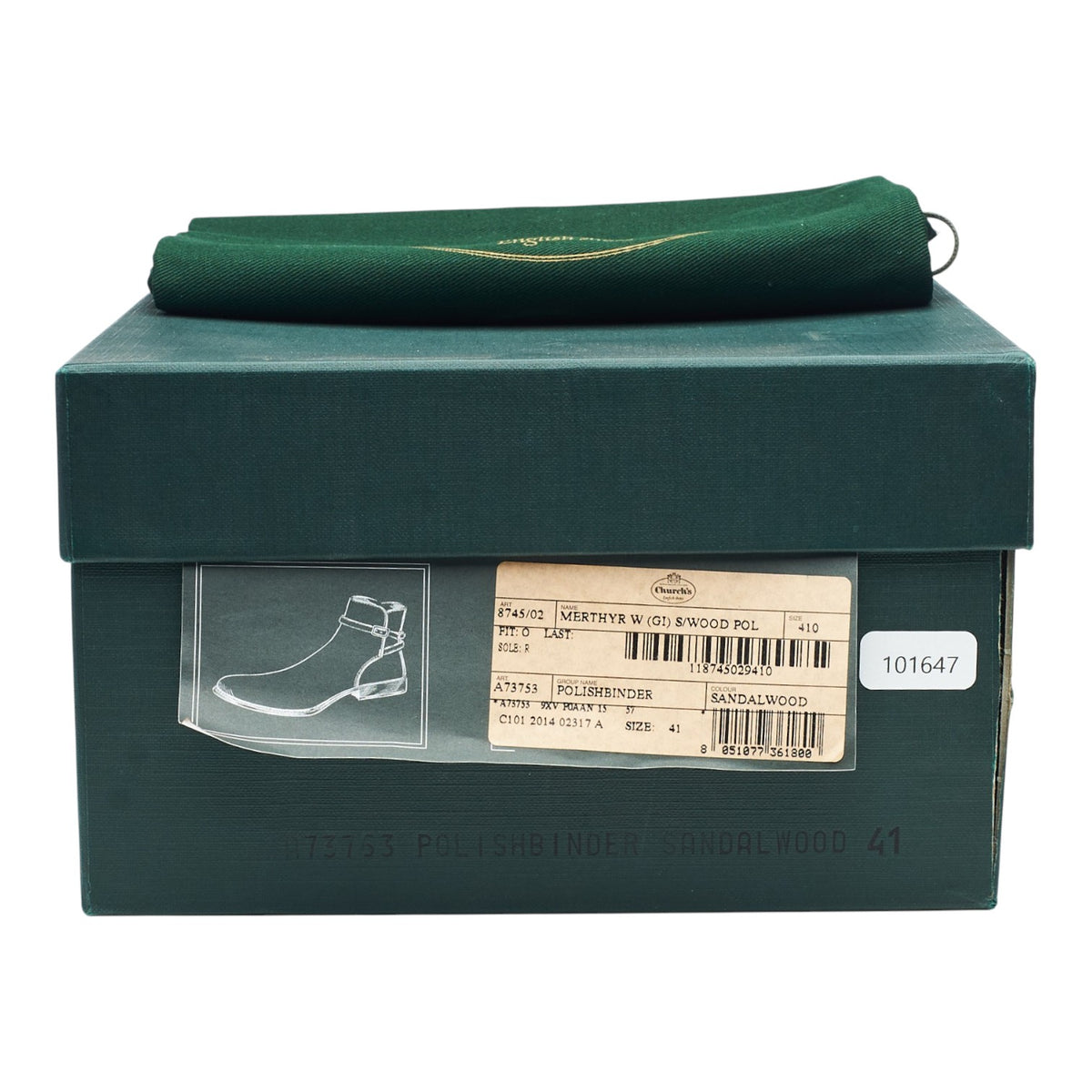 Women's 'Merthyr' Tan Brown Leather Jodhpur Boots UK 8 EU 41