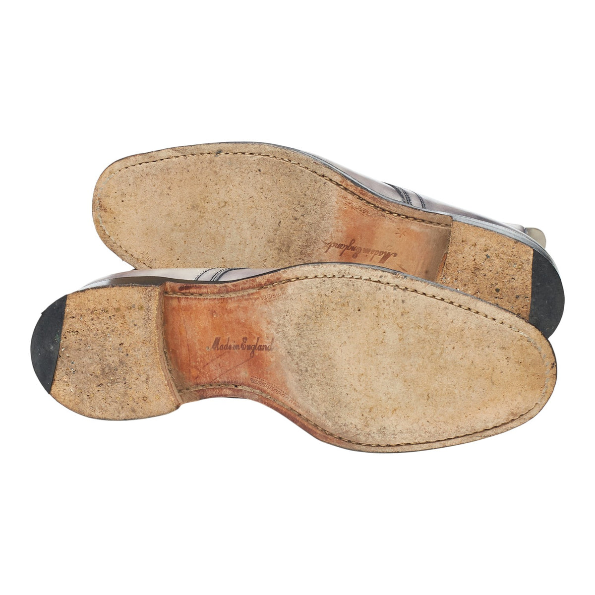 Women's 'Sadie' Light Grey Leather Boots UK 3 D