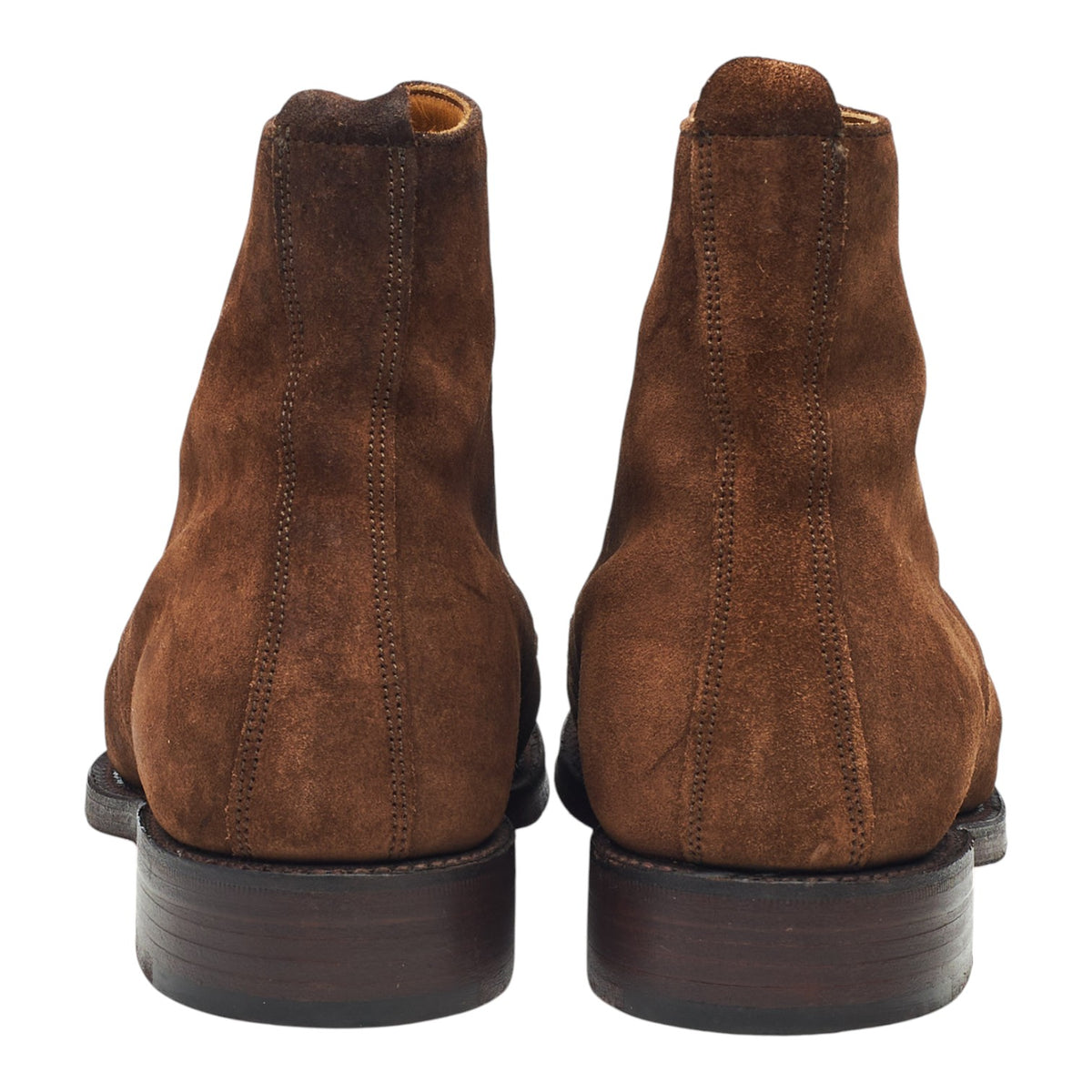 Women's 'Sadie' Brown Suede Boots UK 3.5 D