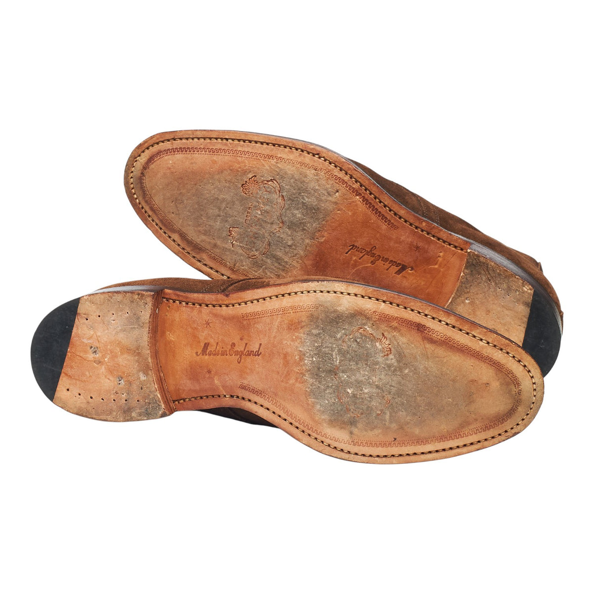 Women's 'Sadie' Brown Suede Boots UK 3.5 D