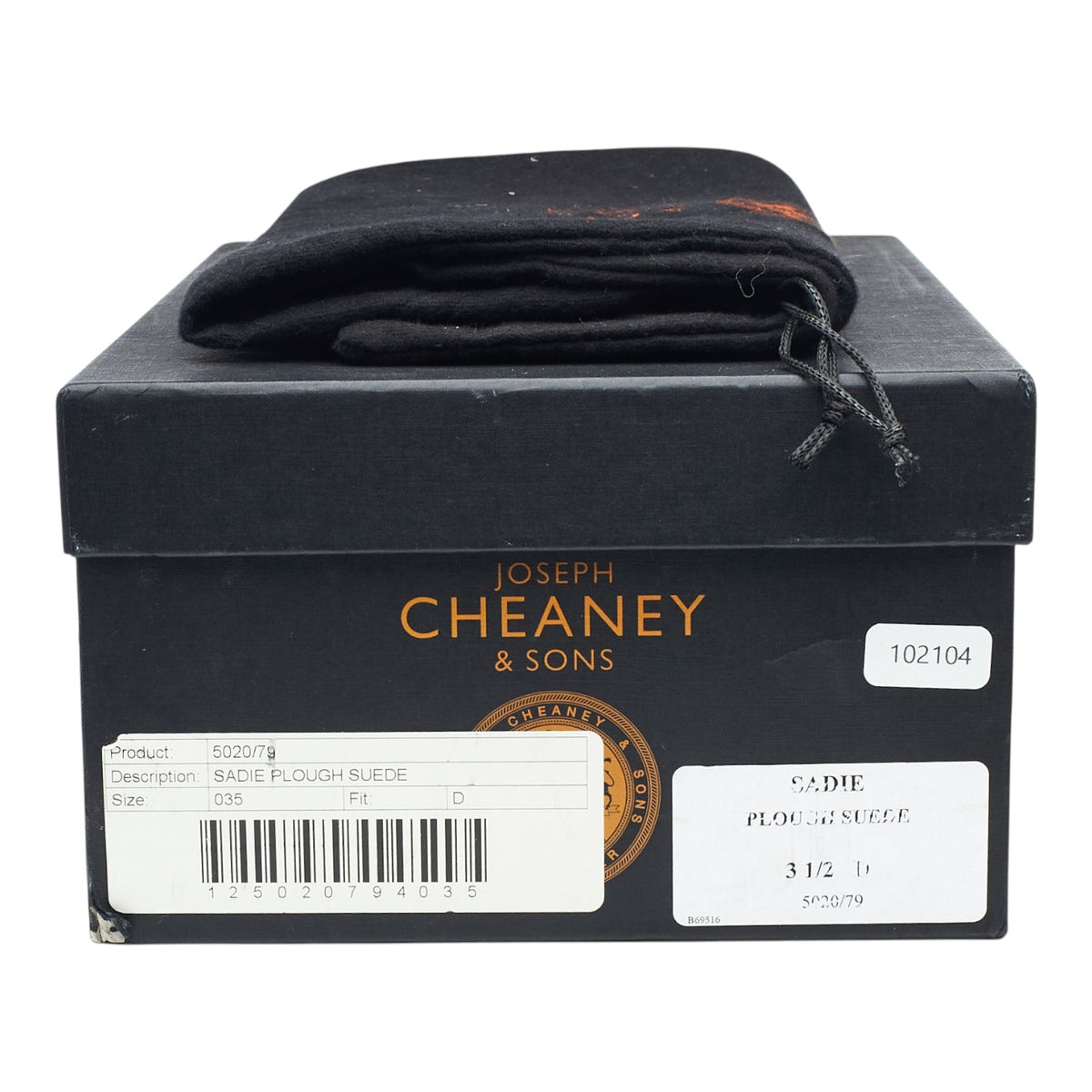 Women's 'Sadie' Brown Suede Boots UK 3.5 D