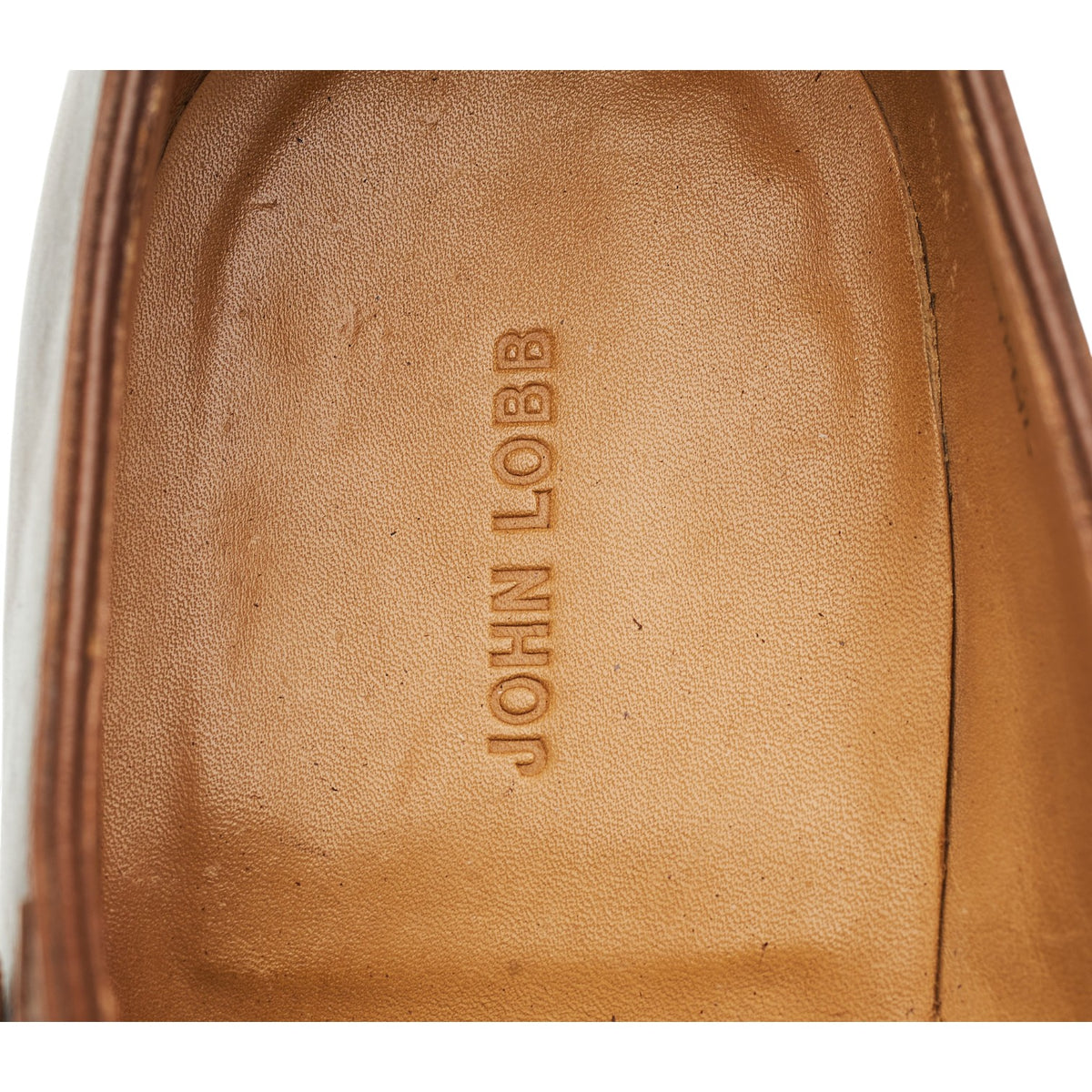 'William' Brown Museum Leather Double Monk Strap UK 7 E