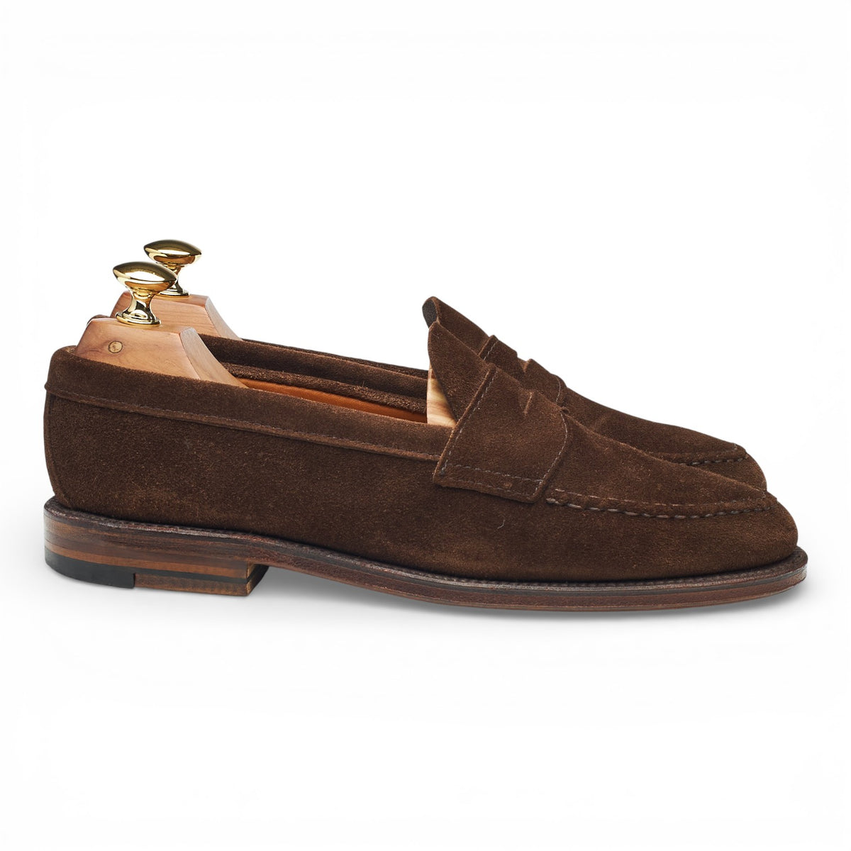 '62457' Brown Suede Loafers UK 6.5 US 7 D