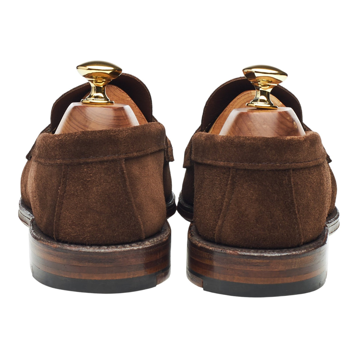 '62457' Brown Suede Loafers UK 6.5 US 7 D