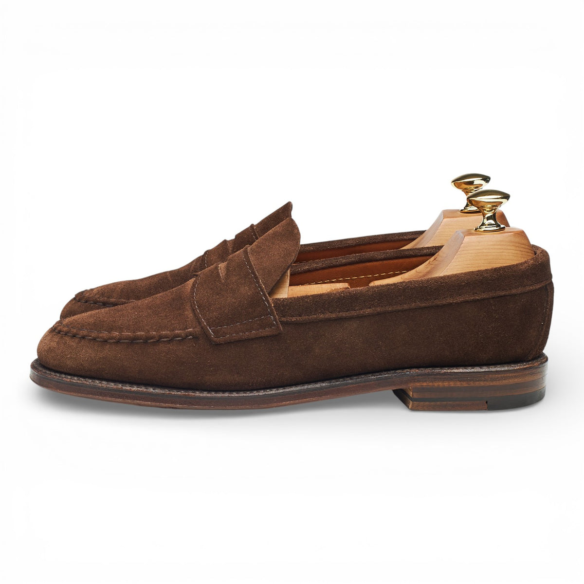 '62457' Brown Suede Loafers UK 6.5 US 7 D