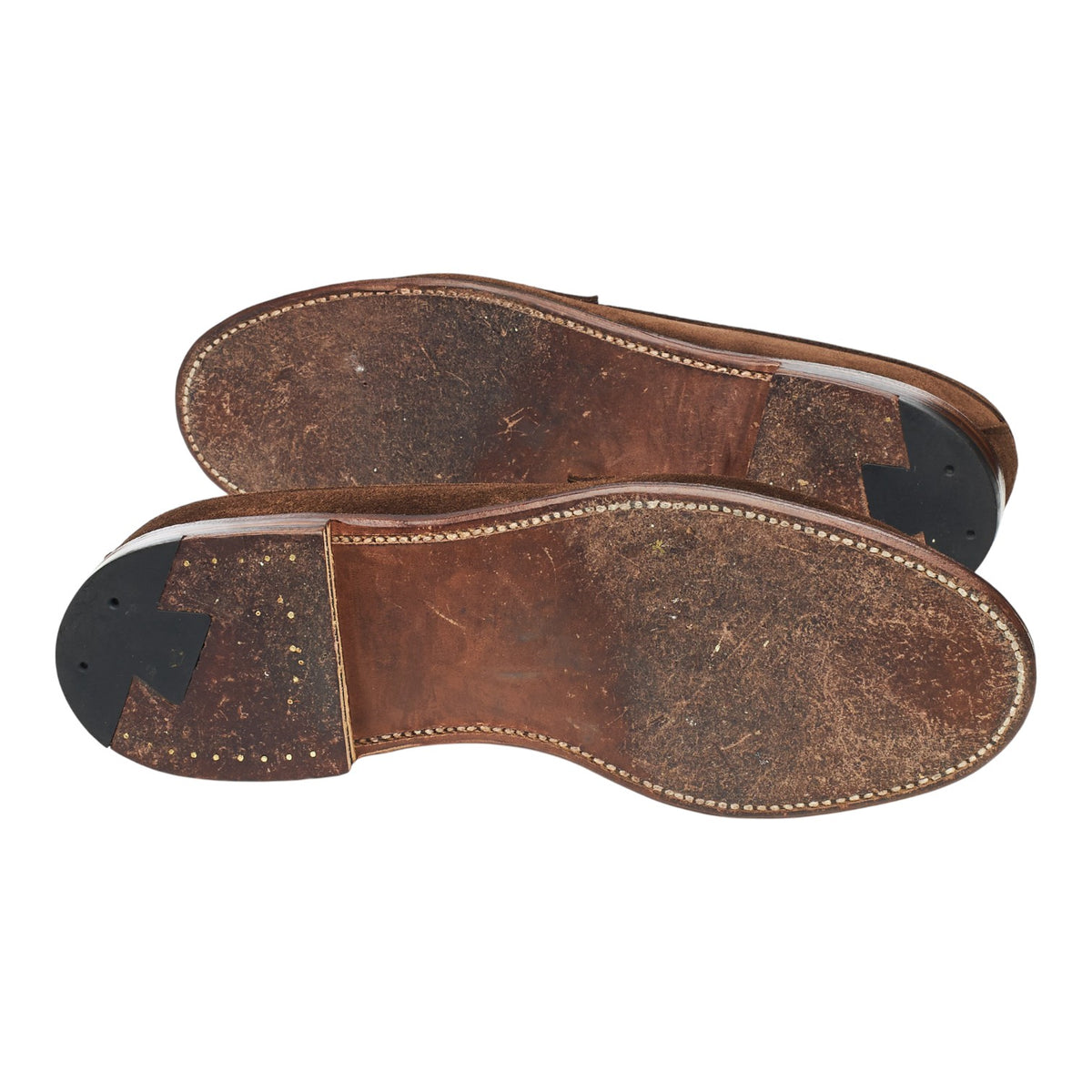 '62457' Brown Suede Loafers UK 6.5 US 7 D