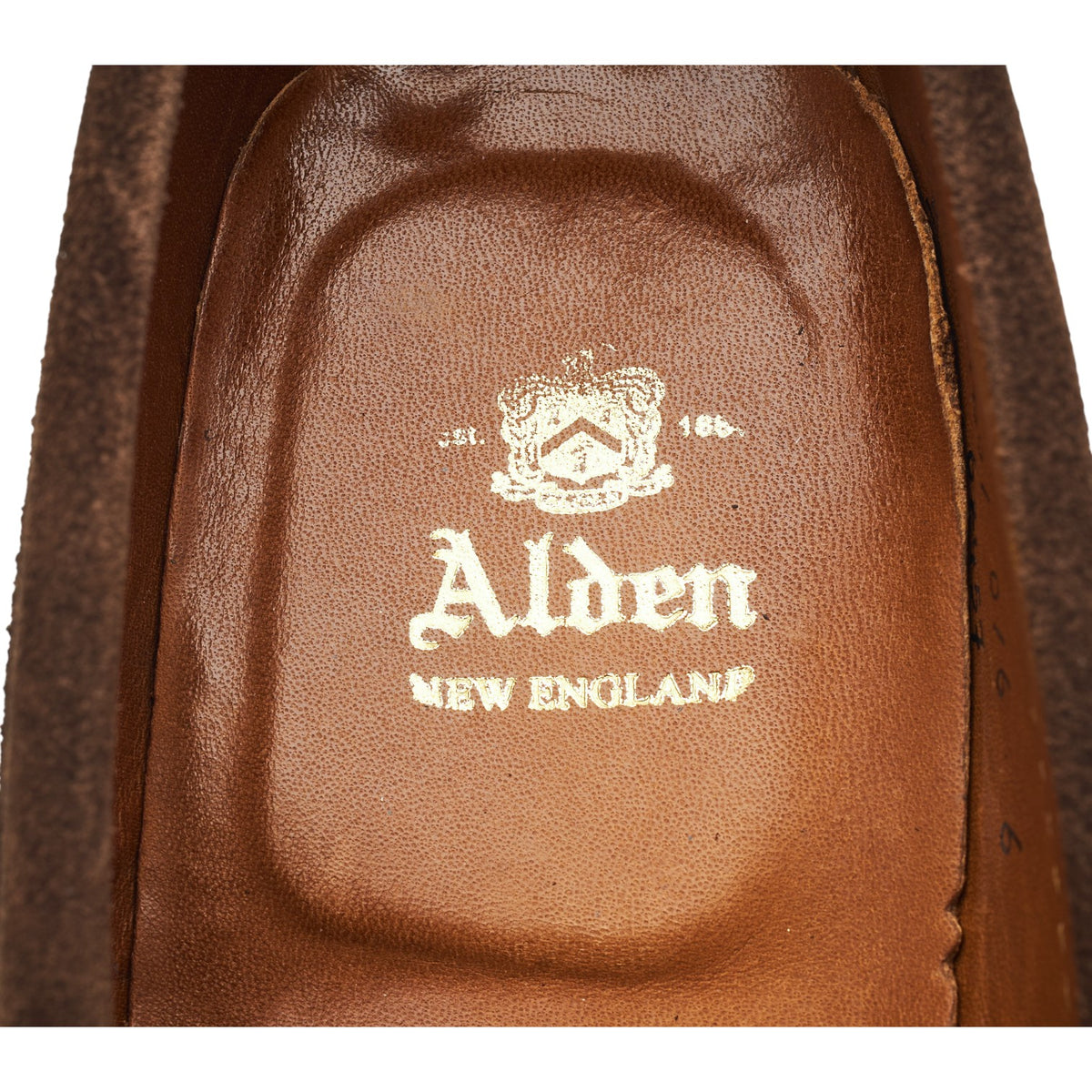 '62457' Brown Suede Loafers UK 6.5 US 7 D