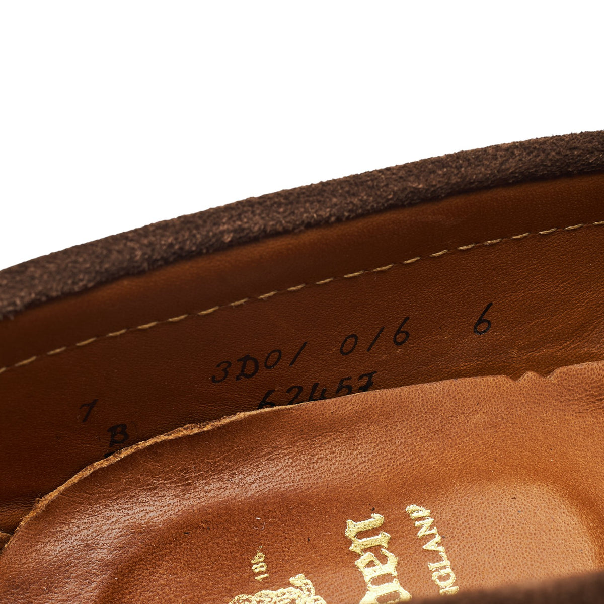 '62457' Brown Suede Loafers UK 6.5 US 7 D