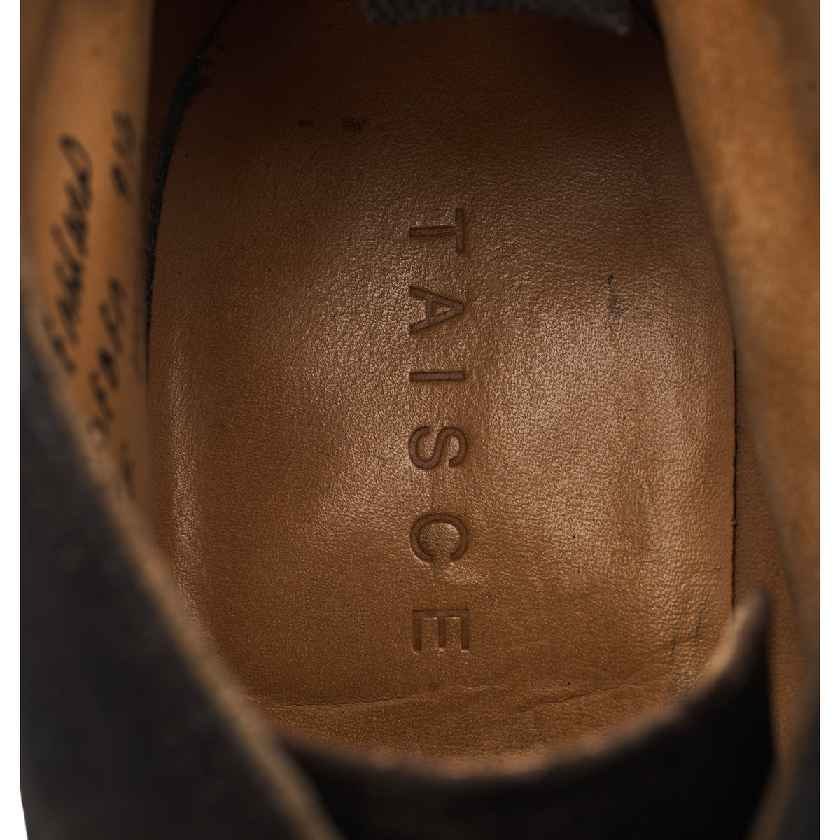 Taisce 'The Deben' Dark Brown Suede Chukka Boots UK 9.5 F