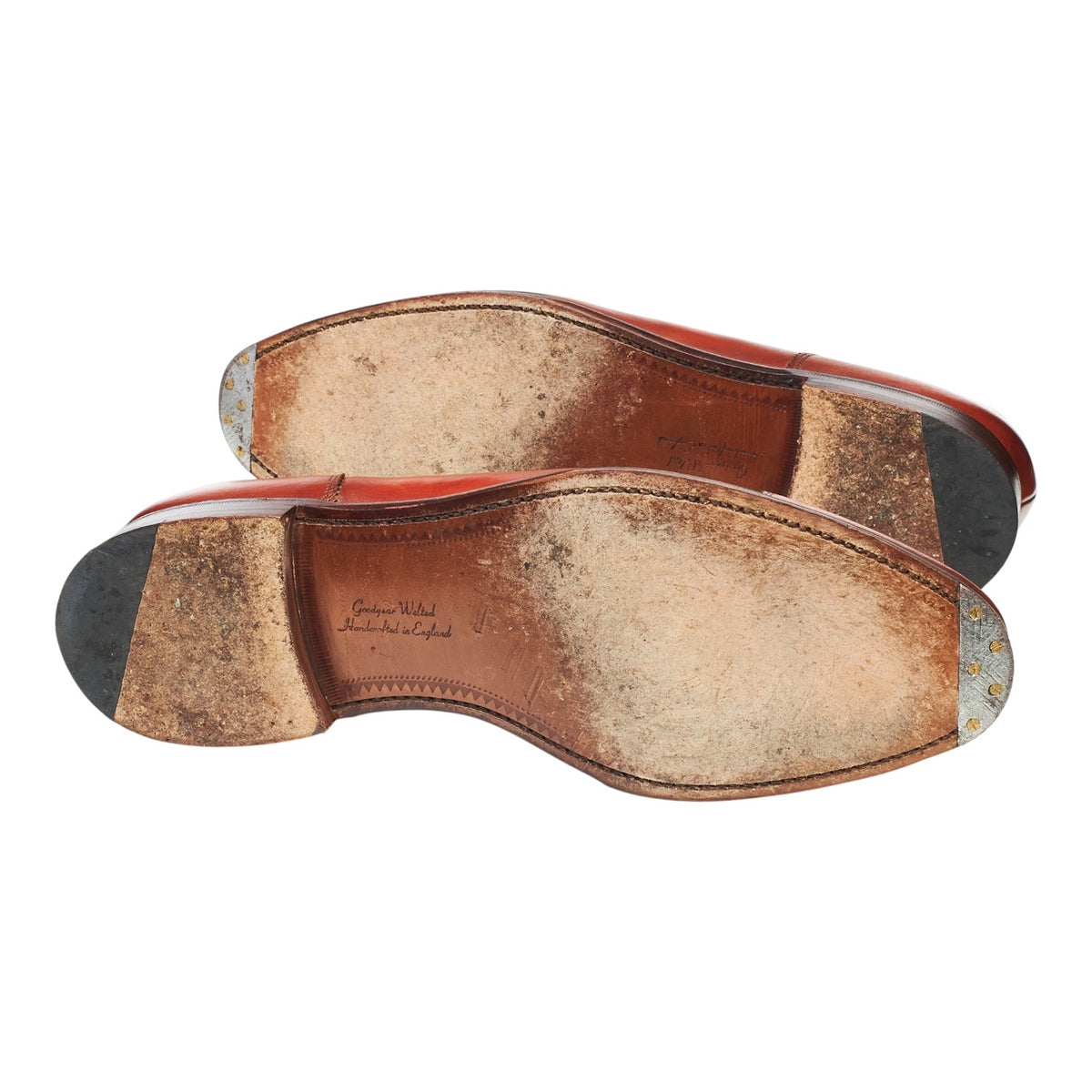 1880 Legacy 'Evans' Conker Brown Leather Oxford UK 10 F