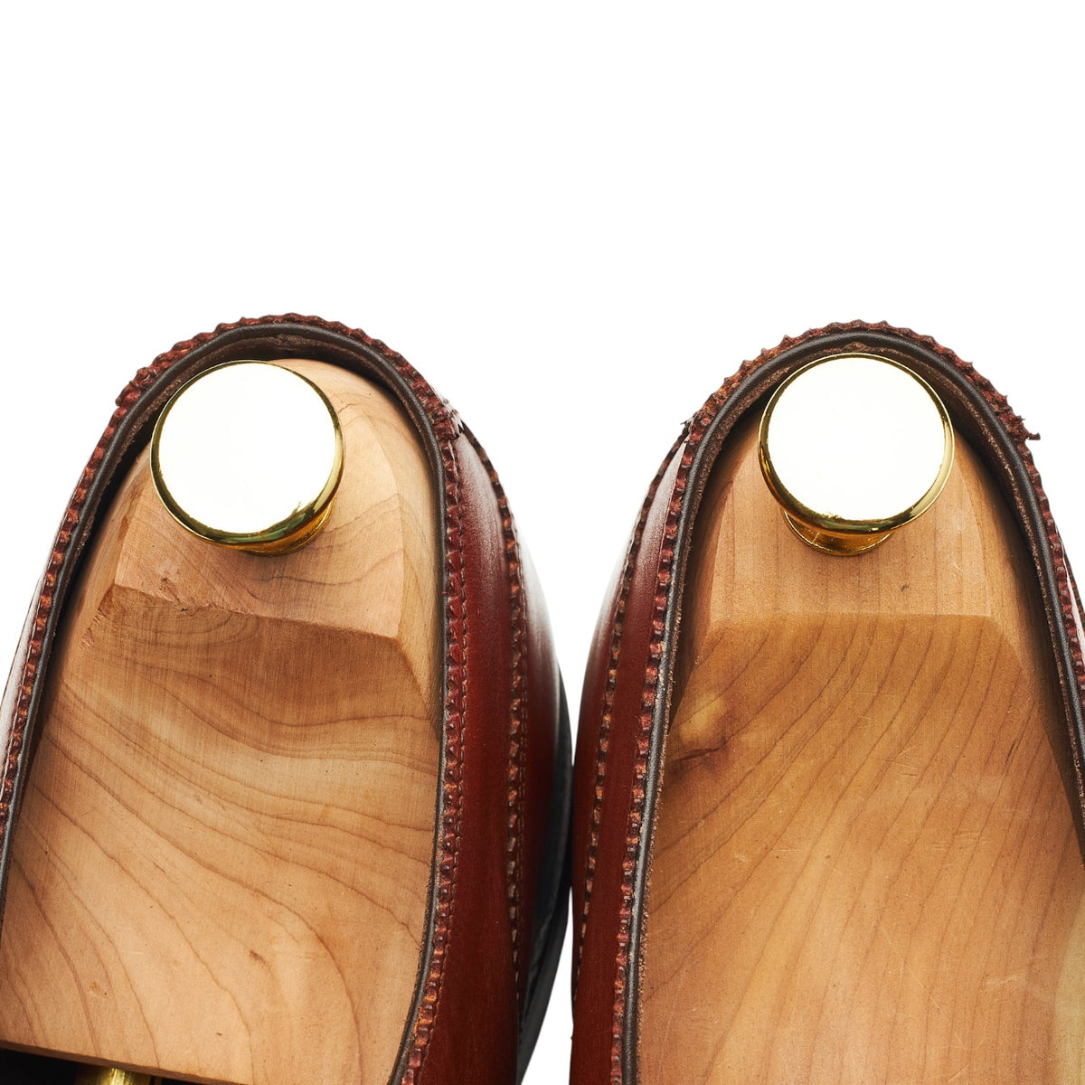 1880 Legacy 'Evans' Conker Brown Leather Oxford UK 10 F