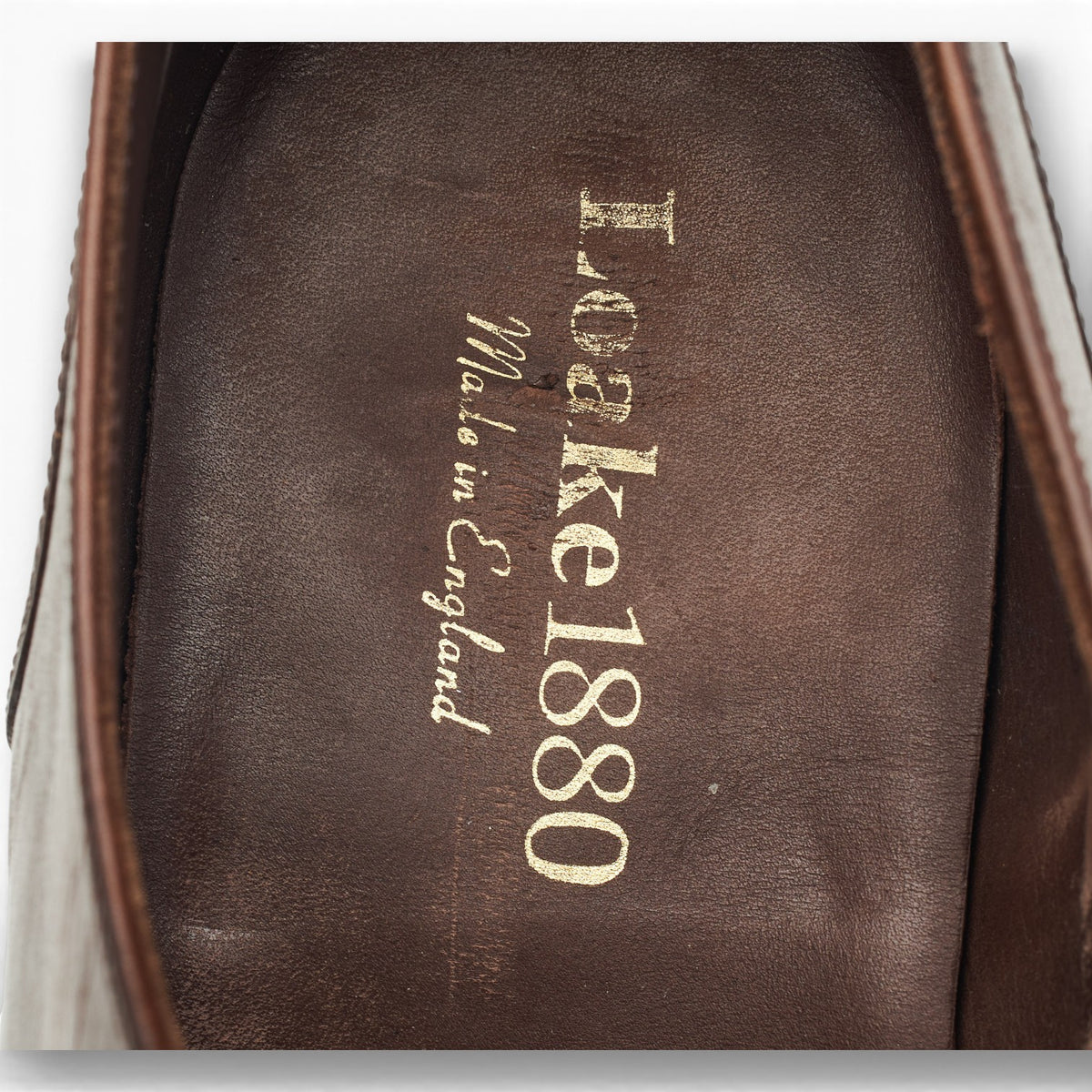 1880 Legacy 'Avon' Dark Brown Leather Split Toe Derby UK 9.5 F