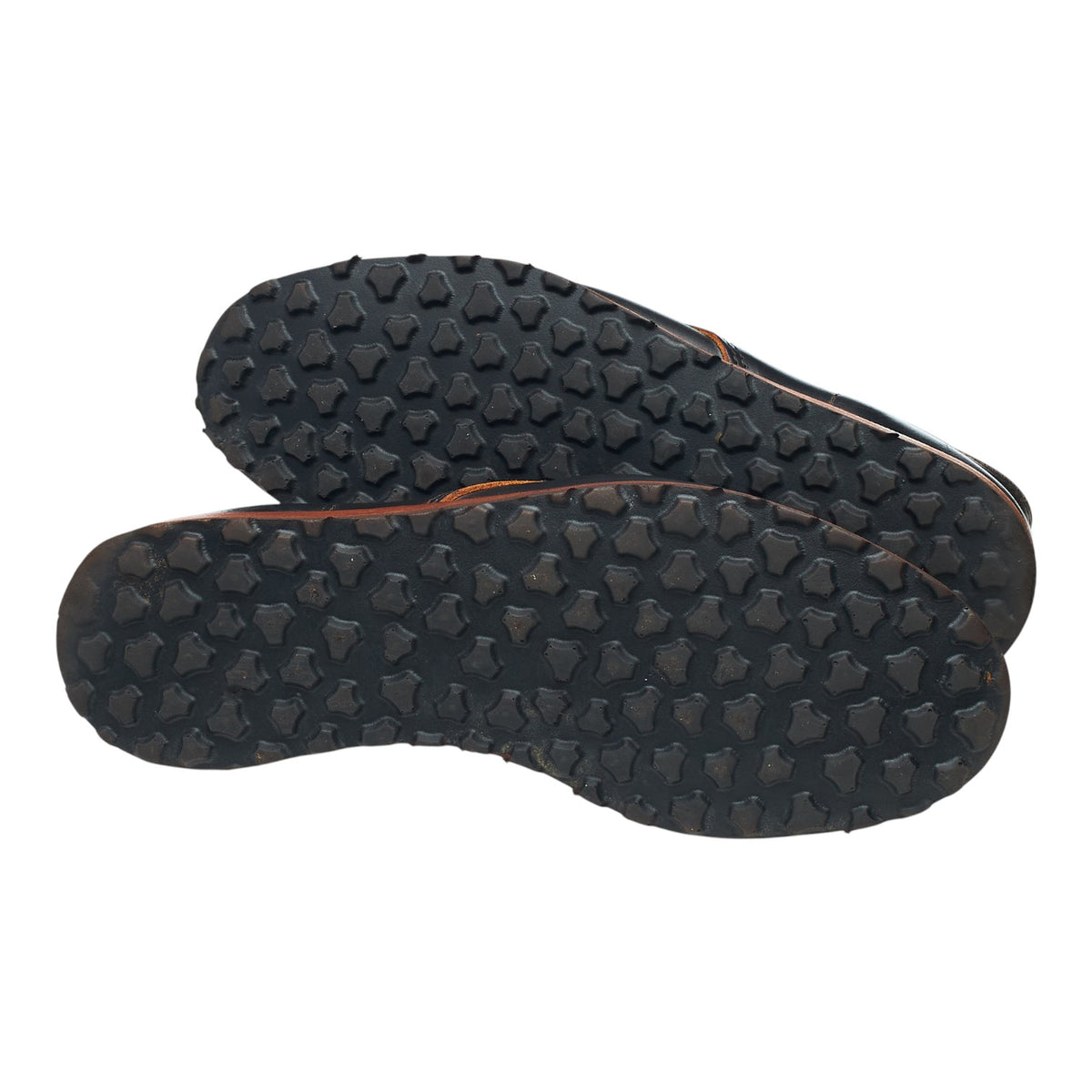 Black Leather Chukka Boots UK 7.5 US 8 E