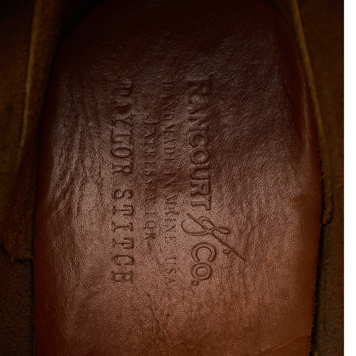 Black Leather Chukka Boots UK 7.5 US 8 E