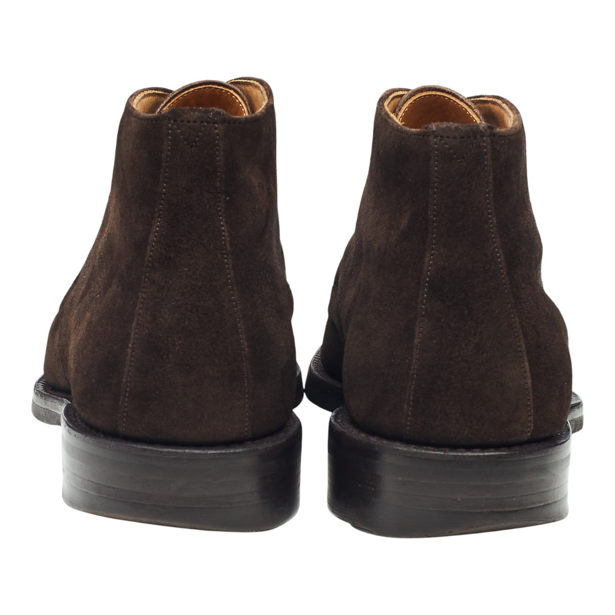 'Jackie III' Dark Brown Suede Chukka Boots UK 7.5 F