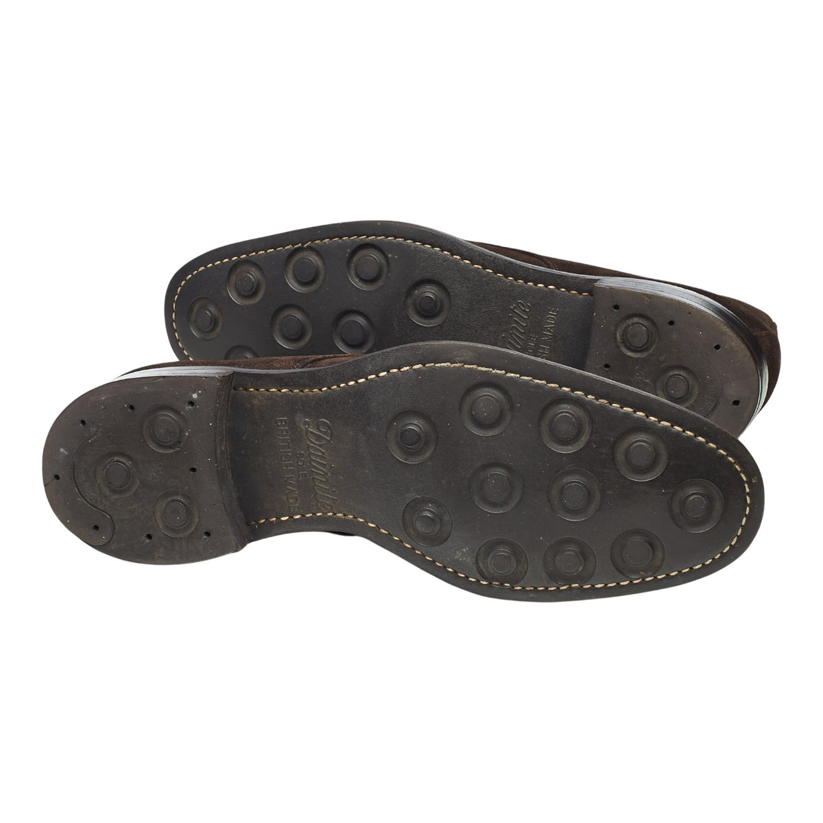 'Jackie III' Dark Brown Suede Chukka Boots UK 7.5 F