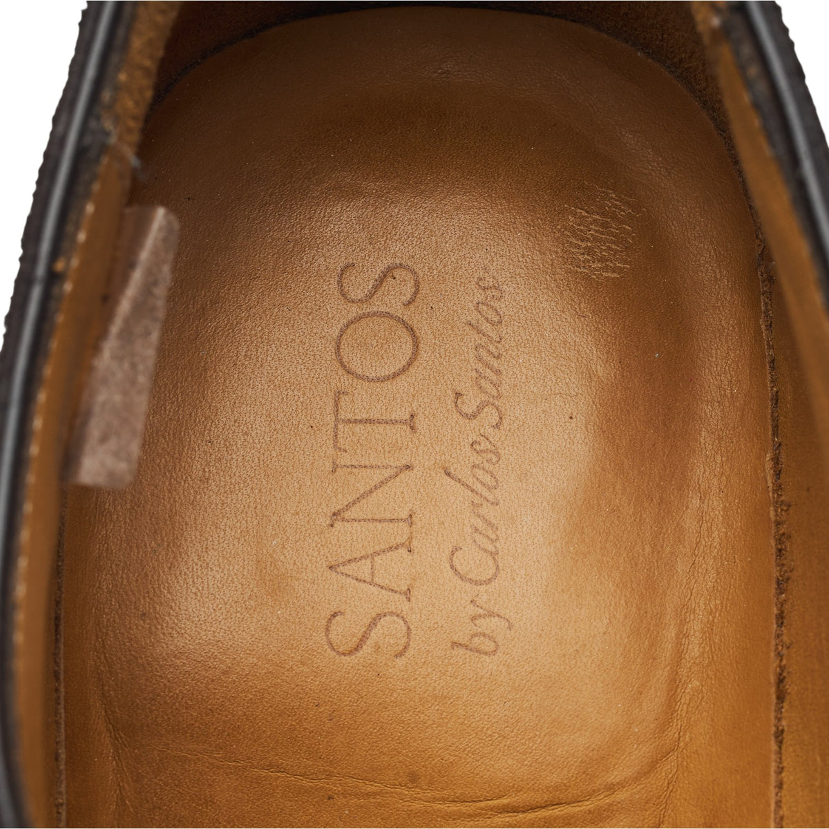 'Gareth 6307' Dark Brown Suede Single Monk Strap UK 6.5 F