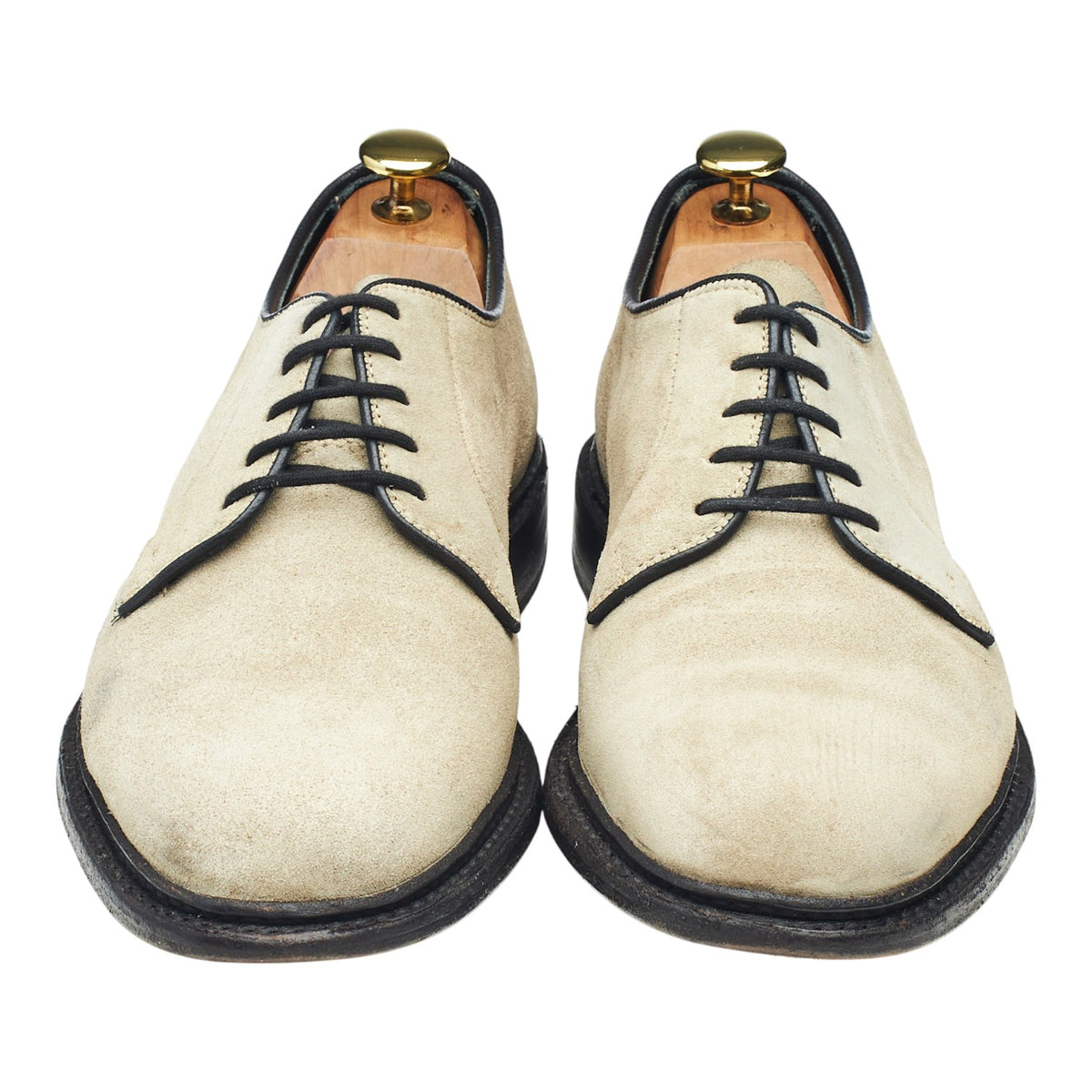 'Robert' Stone Suede Derby UK 8