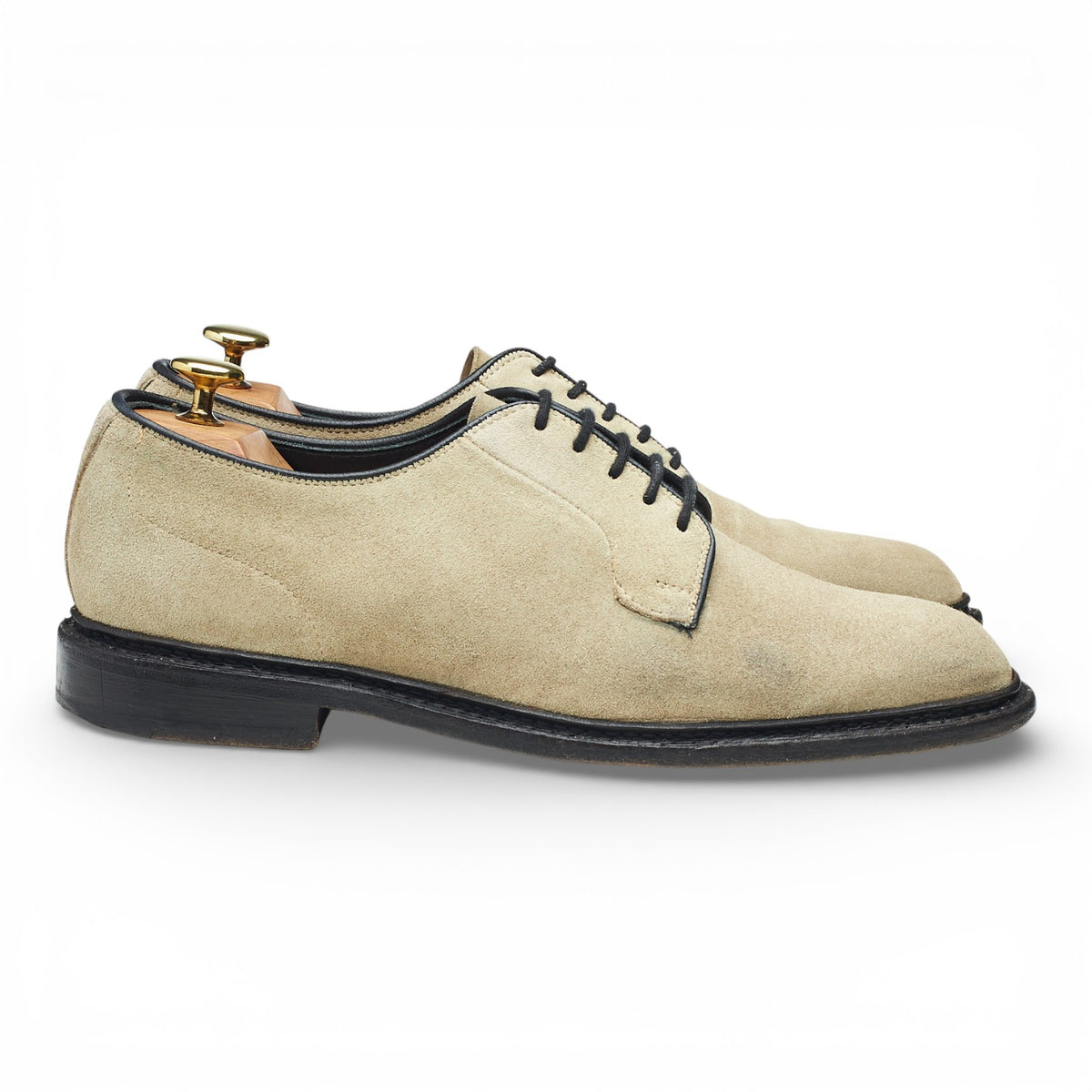 'Robert' Stone Suede Derby UK 8