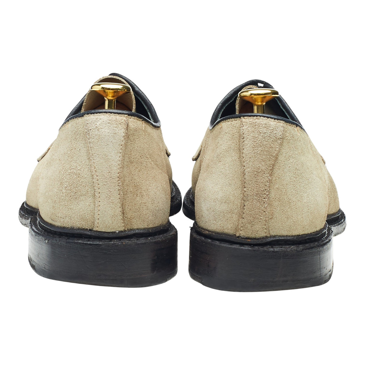 'Robert' Stone Suede Derby UK 8