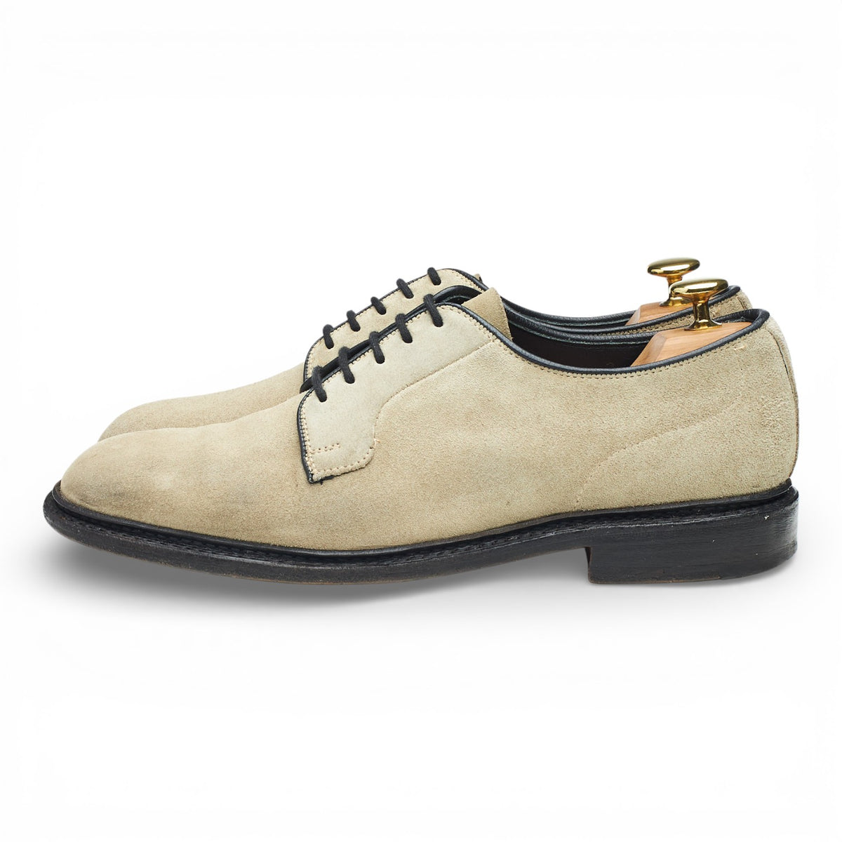 'Robert' Stone Suede Derby UK 8