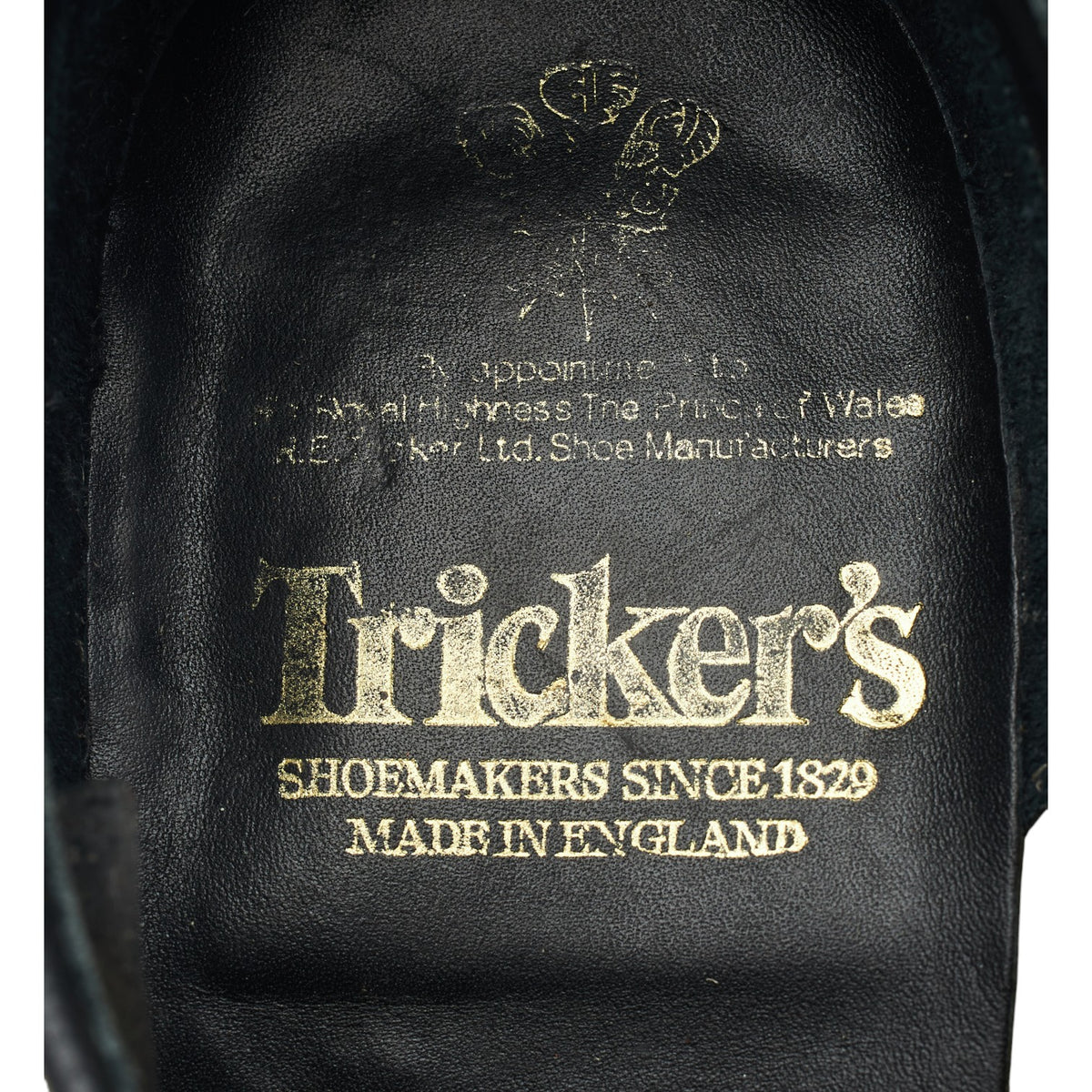 'Robert' Stone Suede Derby UK 8