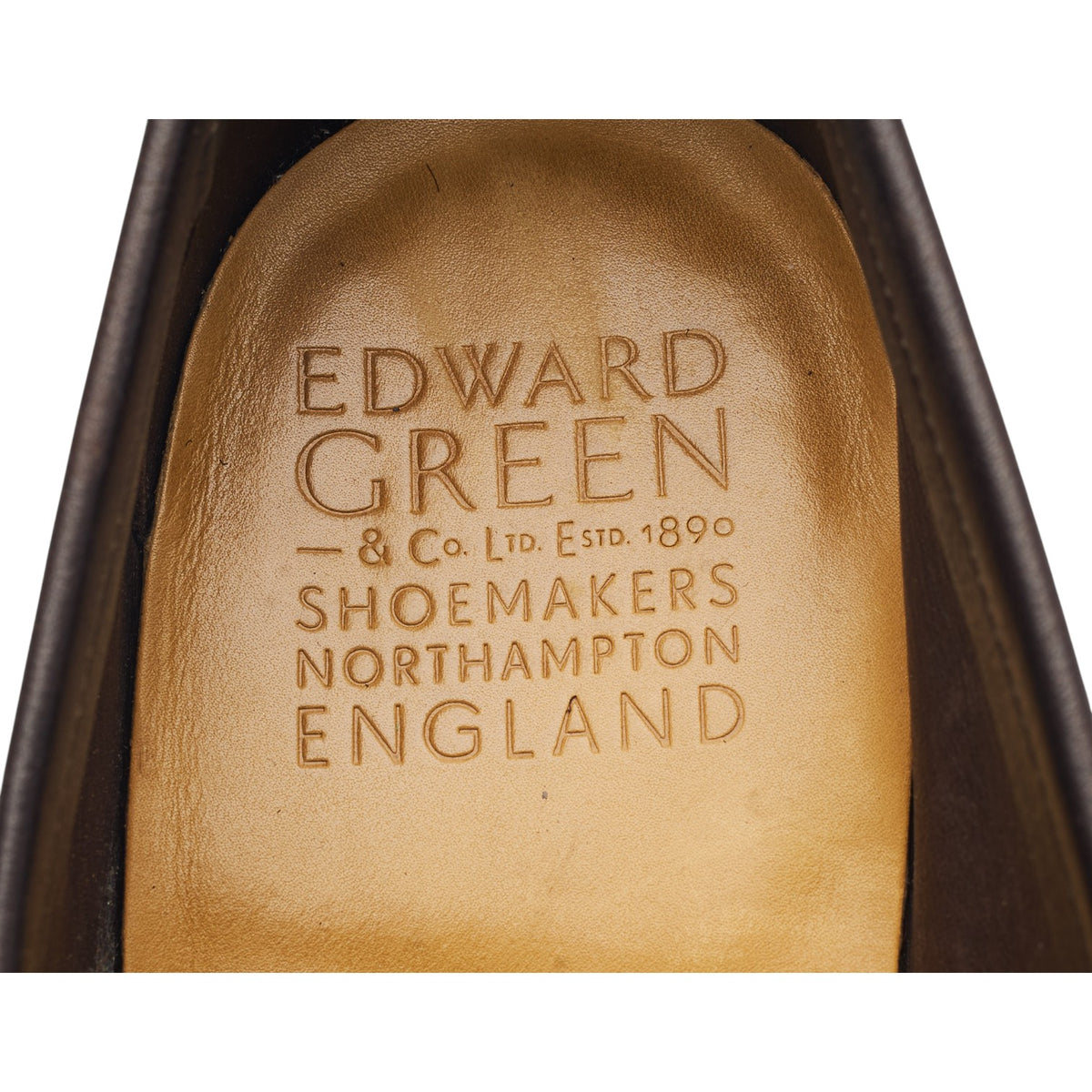 'Ventnor' Dark Brown Suede Unlined Loafers UK 7 E