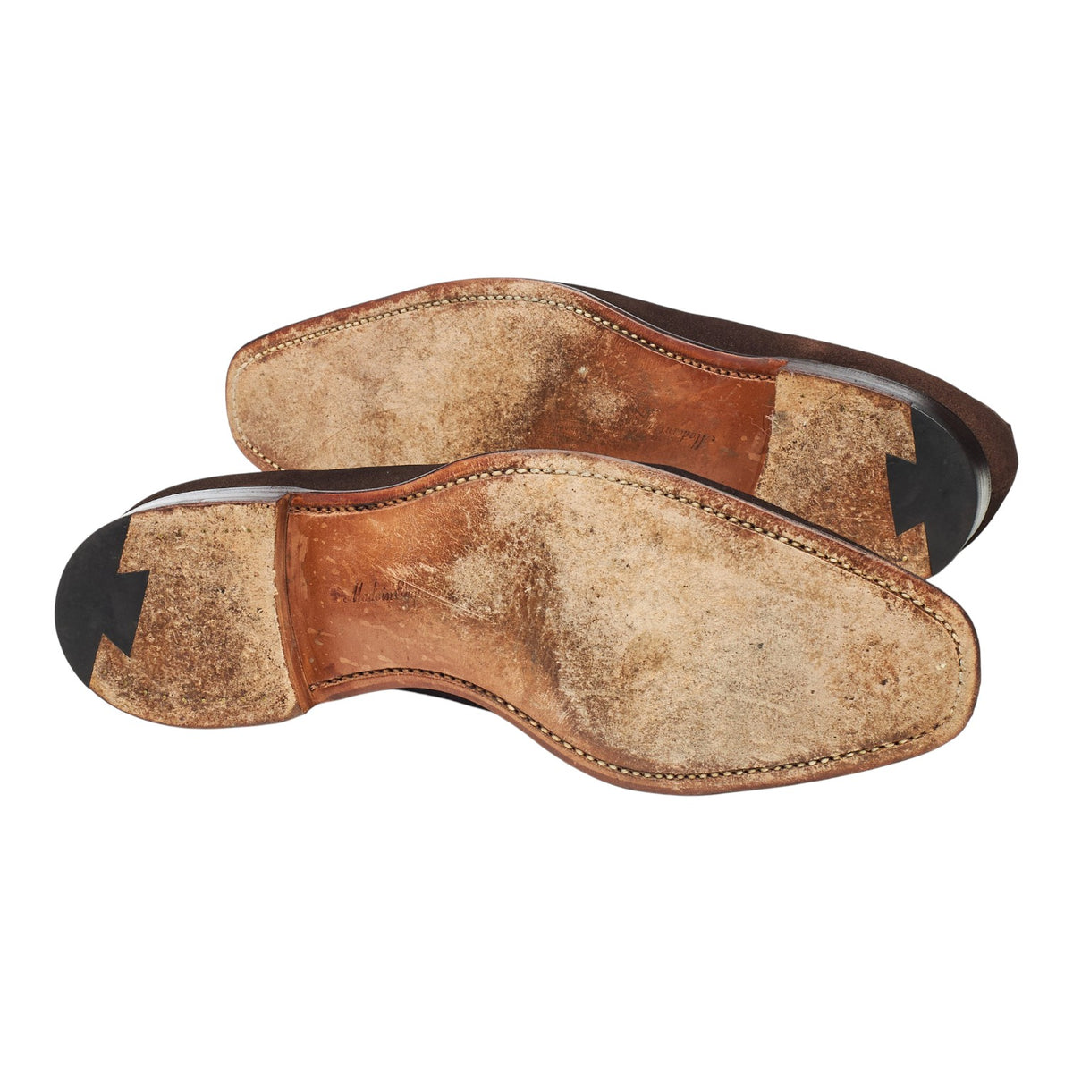 Shipton & Heneage 'Stuart' Dark Brown Suede Wholecut Oxford UK 7.5 F