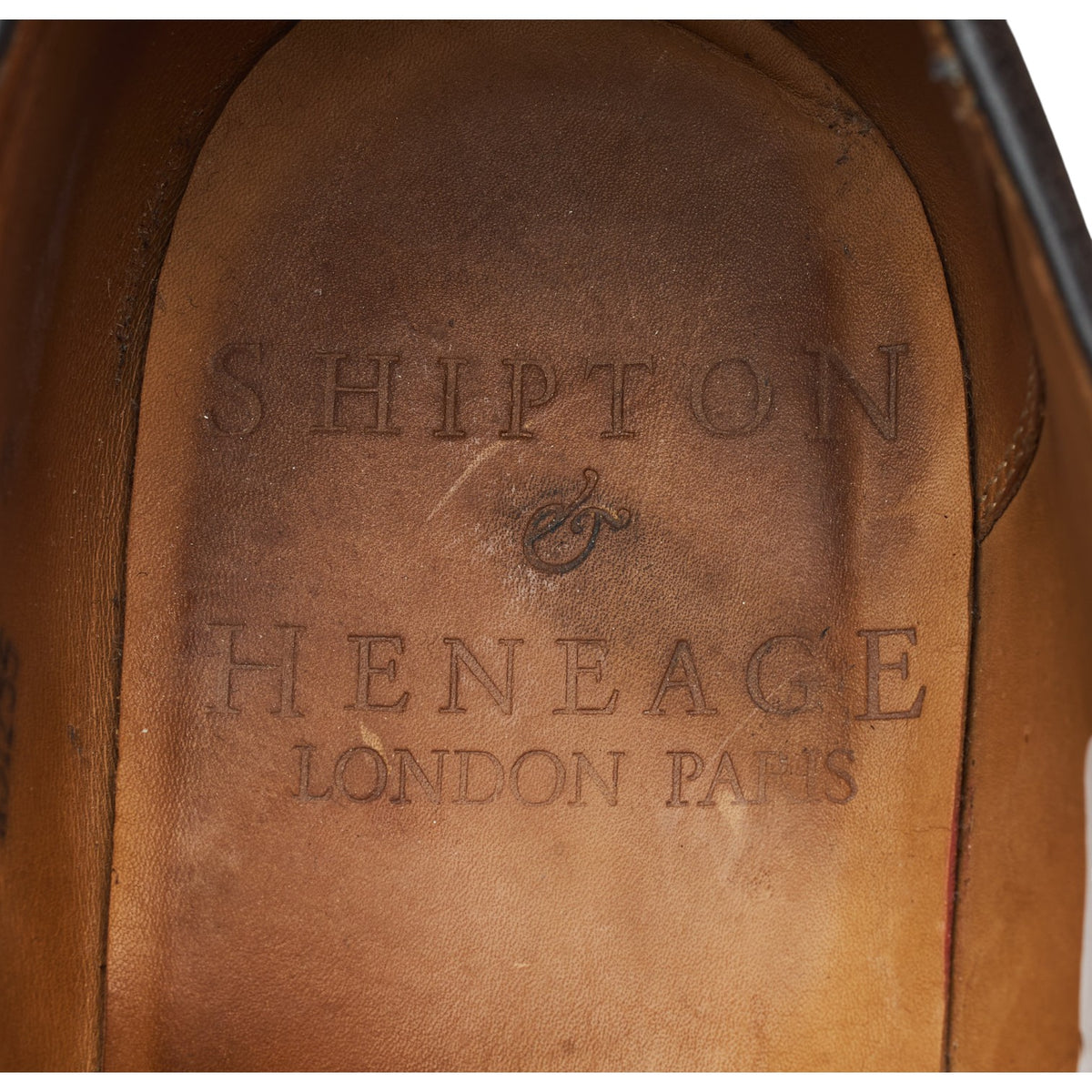 Shipton & Heneage 'Stuart' Dark Brown Suede Wholecut Oxford UK 7.5 F