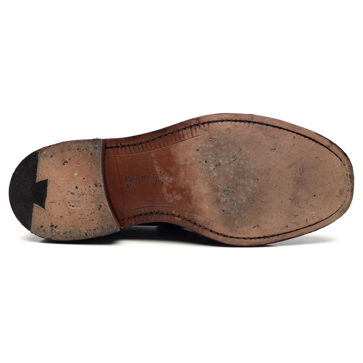 &#39;Shannon&#39; Tan Brown Leather Derby UK 8 G