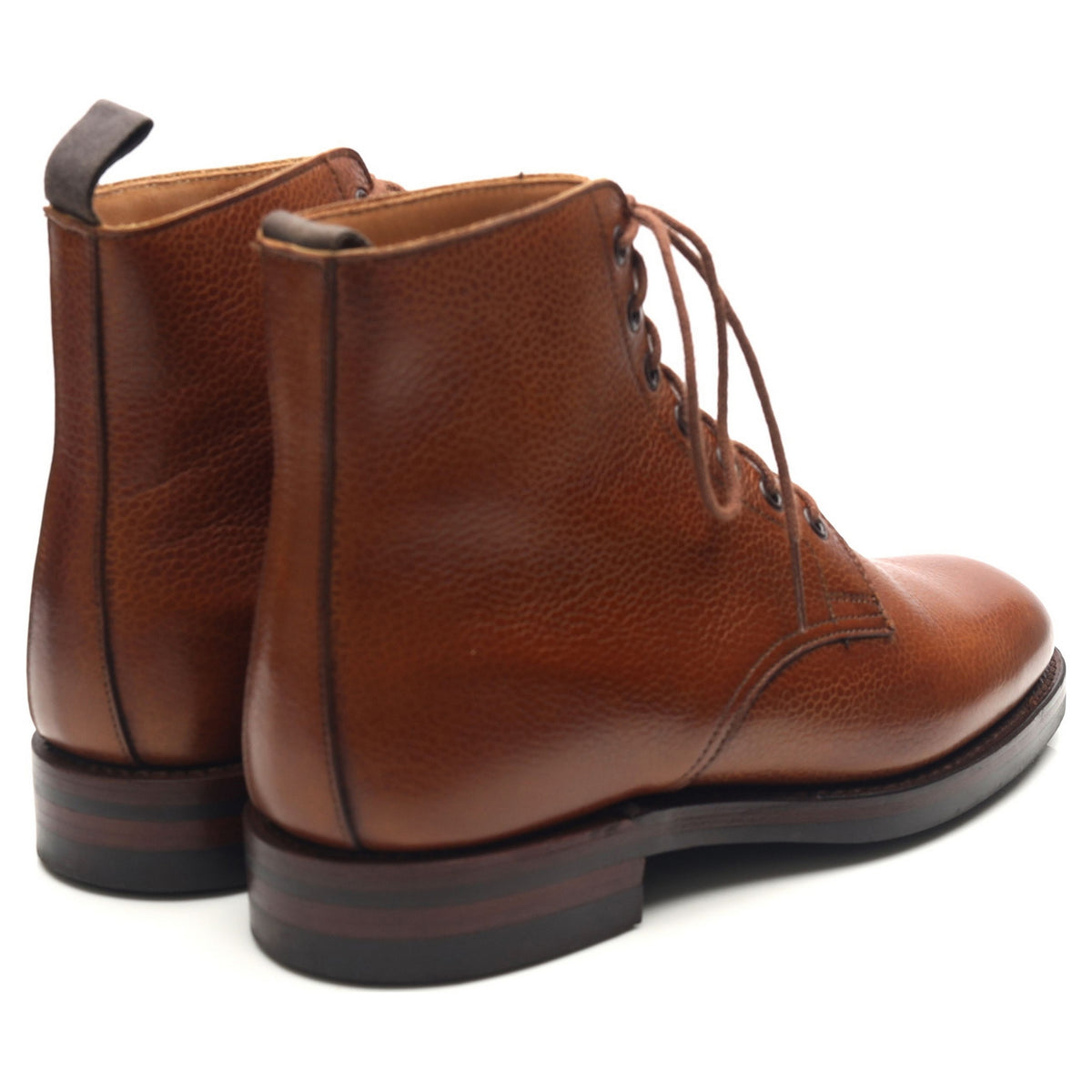 Women&#39;s &#39;Barnwell 2&#39; Tan Brown Leather Boots UK 4.5 C