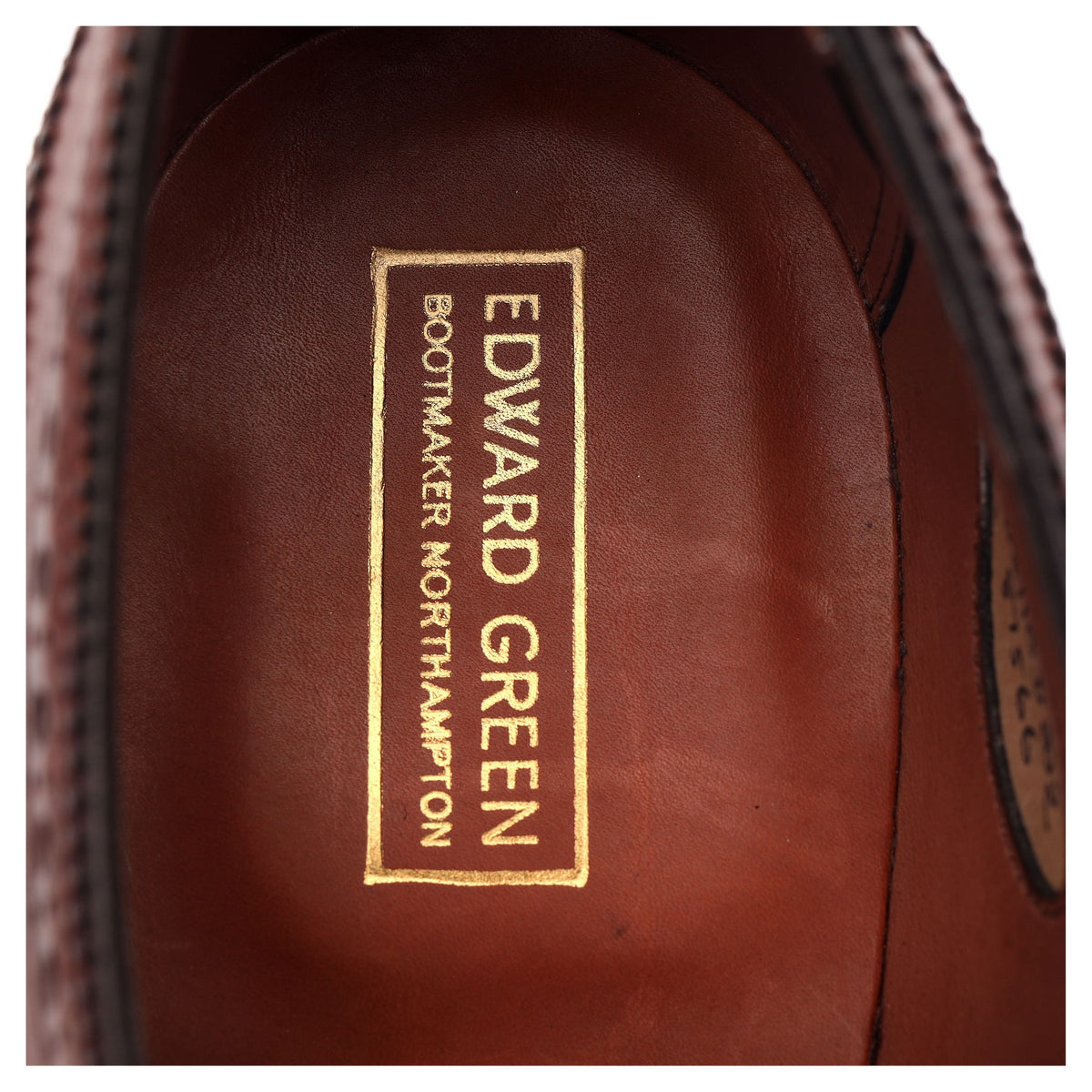 &#39;Sandringham&#39; Tan Brown Leather Derby Brogues UK 9.5 D