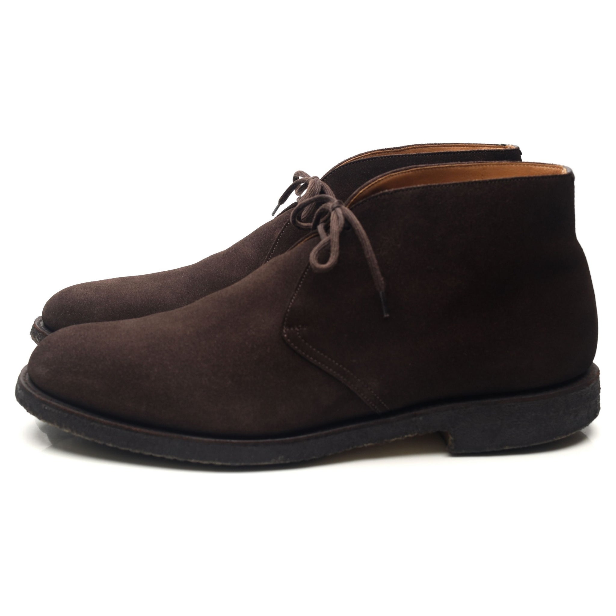 Ryder Dark Brown Chukka Boots UK 11.5 F Abbot s Shoes