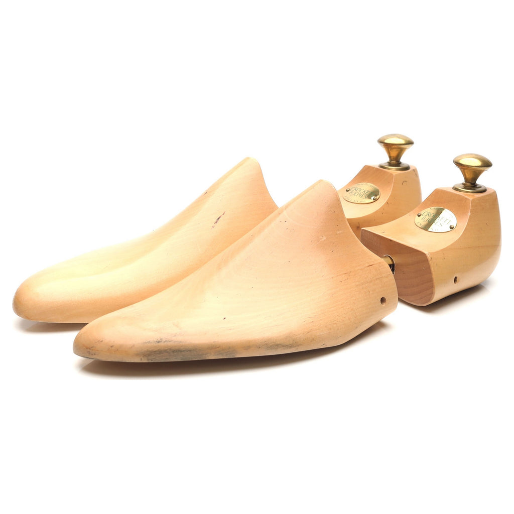 木製シューツリー（英国製）8個 - Abbot's Shoes
