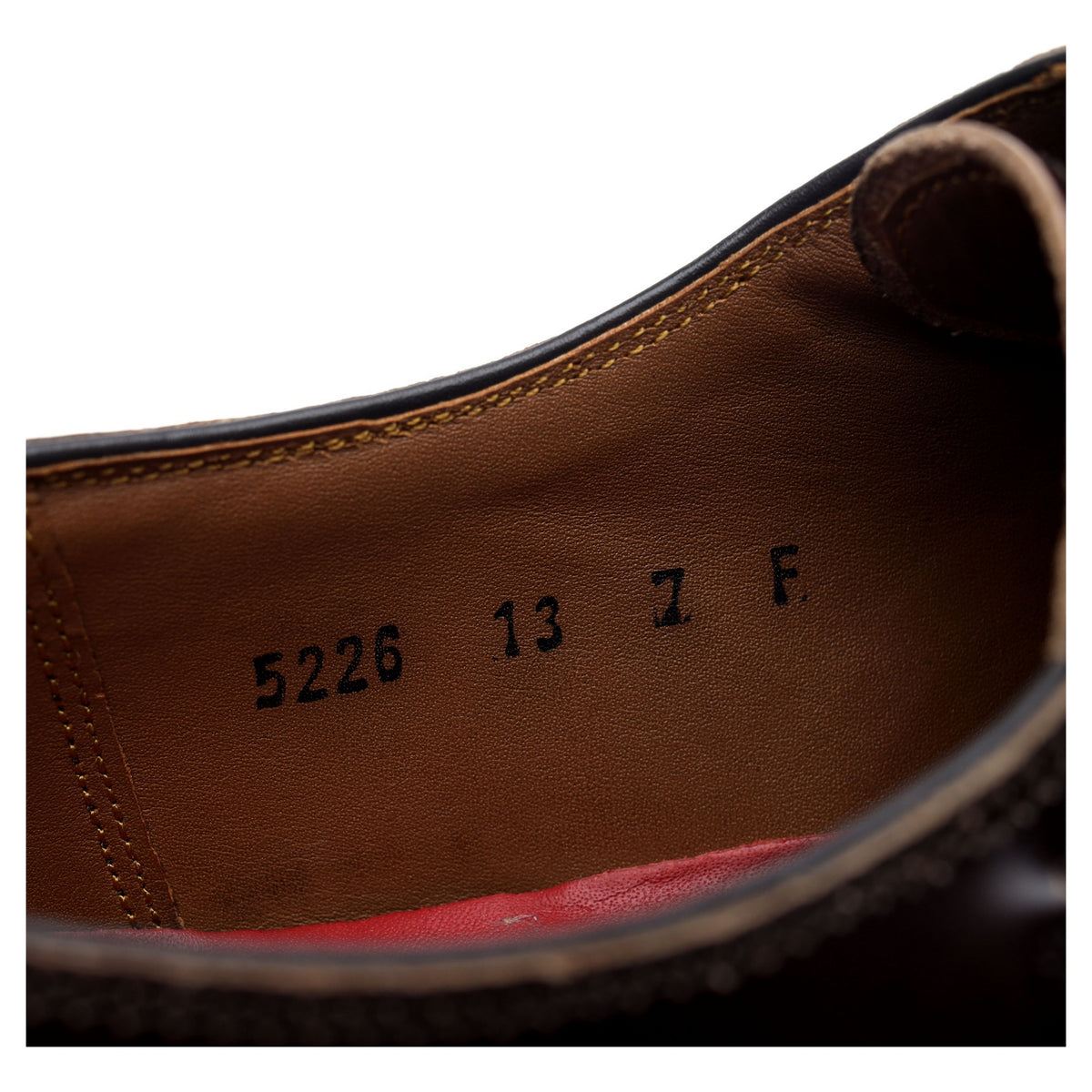 &#39;Ellery&#39; Dark Brown Leather Double Monk Strap UK 7 F