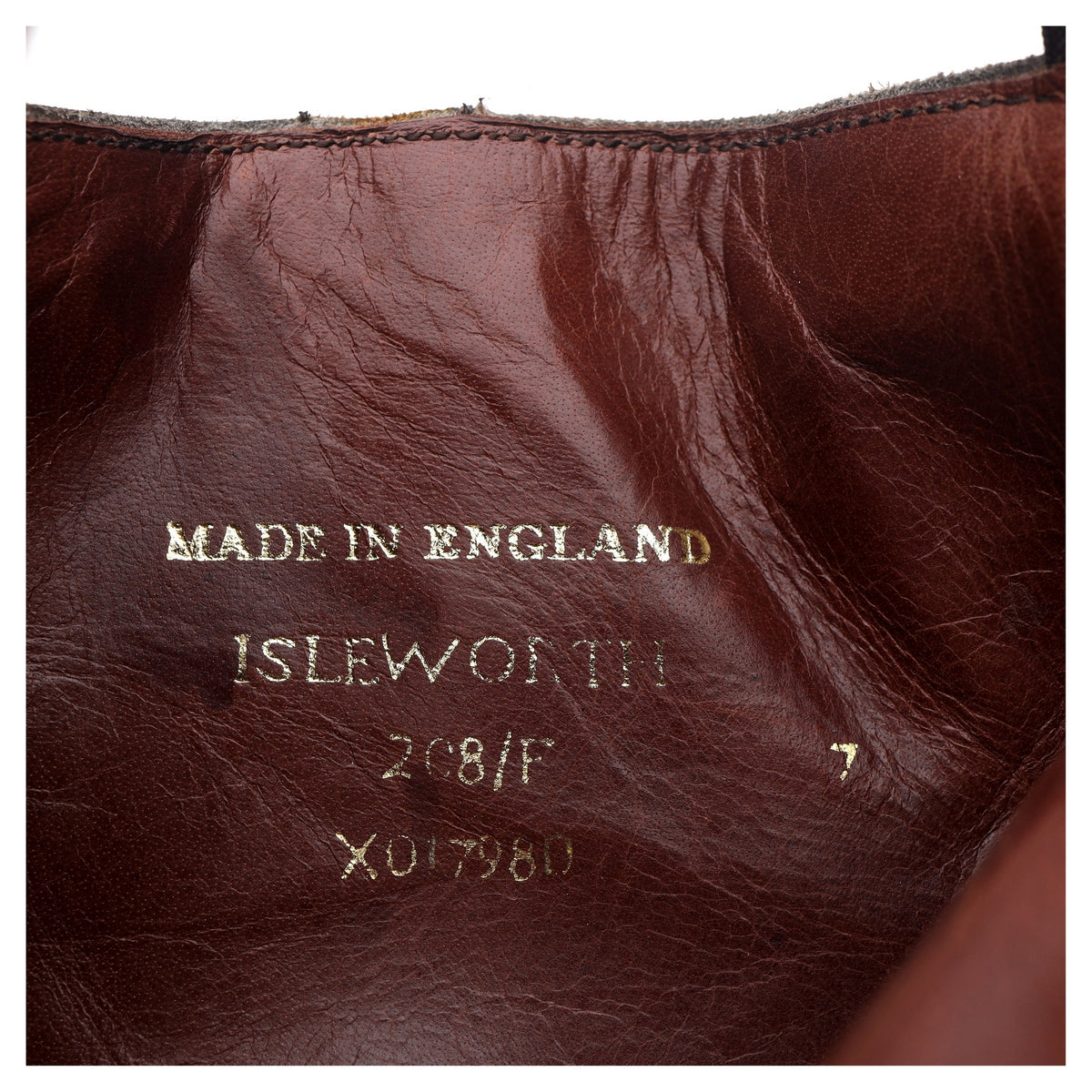 &#39;Isleworth&#39; Dark Brown Leather Zip Boots UK 7 F
