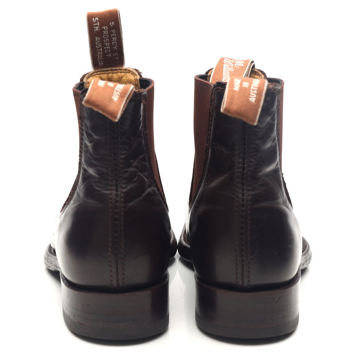 Women&#39;s &#39;Comfort Macquarie&#39; Dark Brown Leather Chelsea Boots UK 4 G
